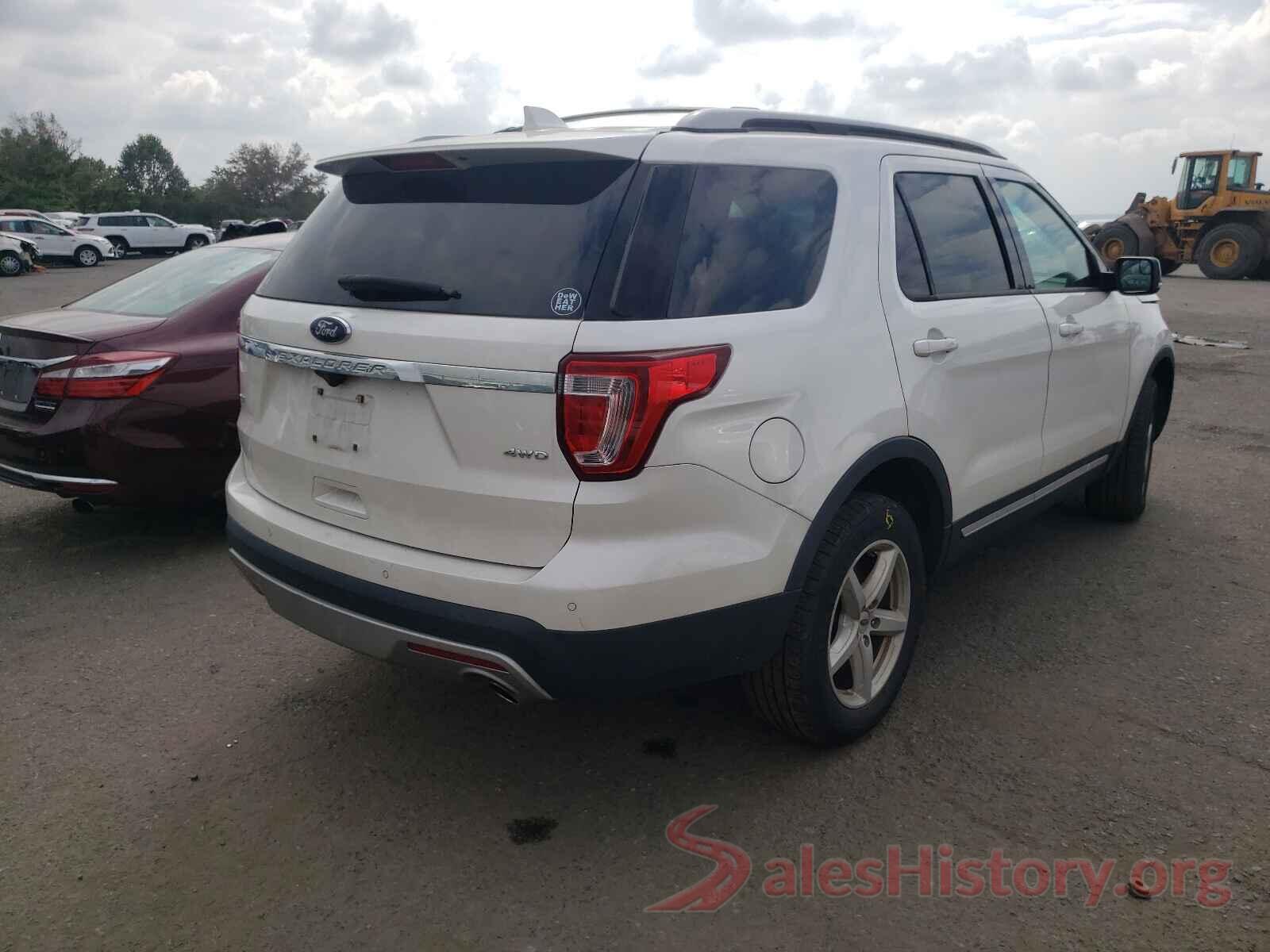 1FM5K8D85GGB69166 2016 FORD EXPLORER