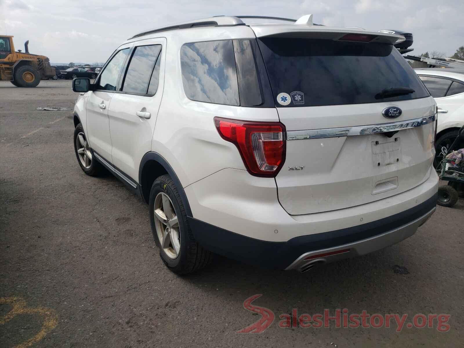 1FM5K8D85GGB69166 2016 FORD EXPLORER