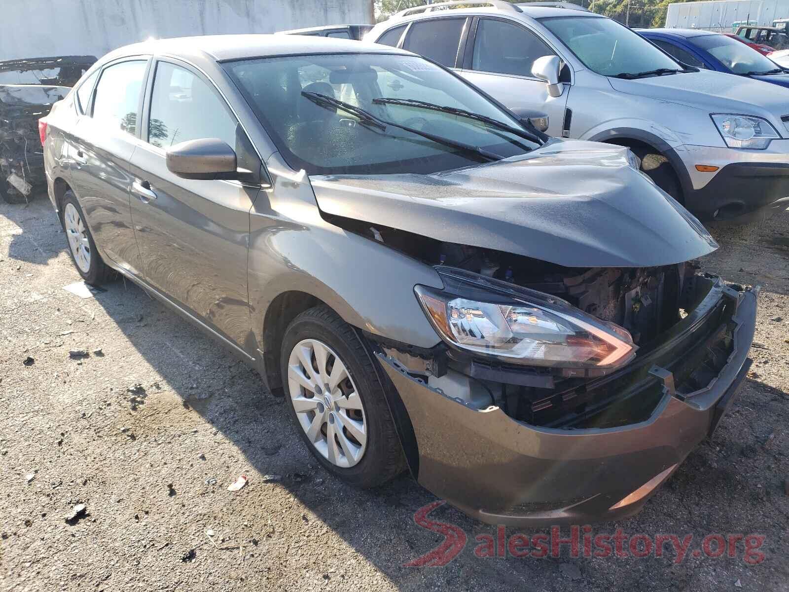 3N1AB7AP4GL680147 2016 NISSAN SENTRA