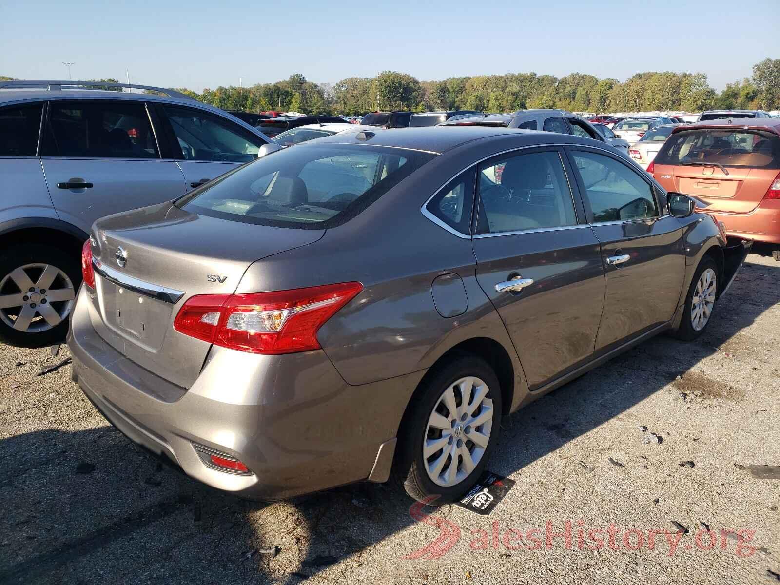 3N1AB7AP4GL680147 2016 NISSAN SENTRA