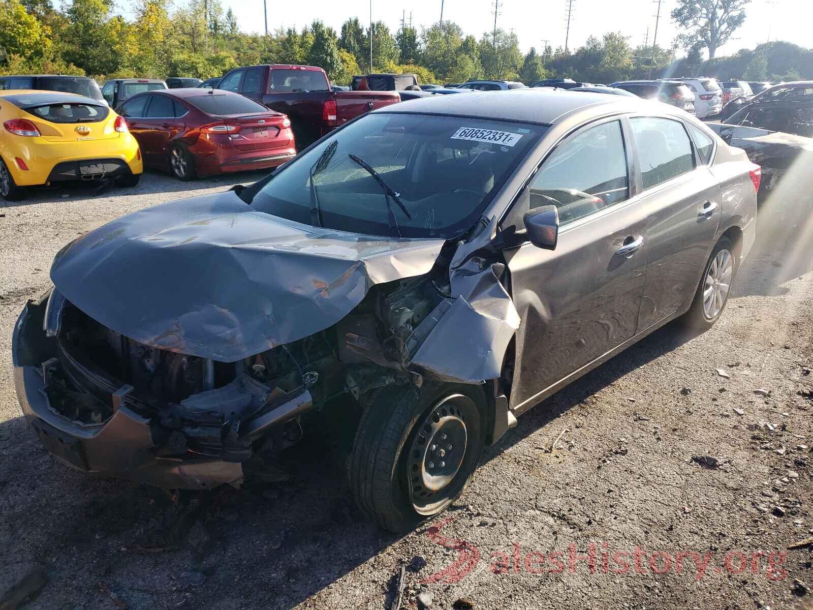 3N1AB7AP4GL680147 2016 NISSAN SENTRA