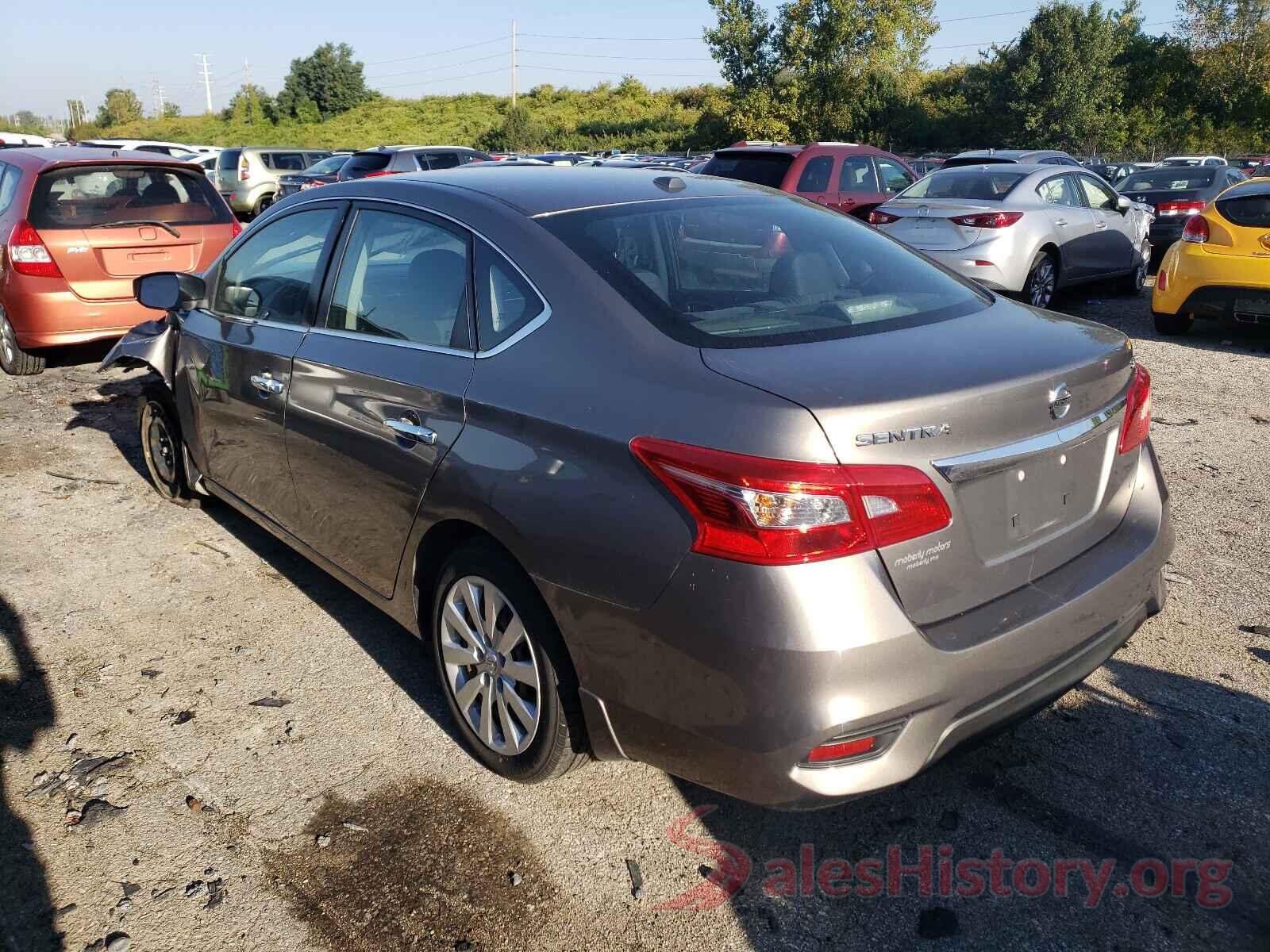 3N1AB7AP4GL680147 2016 NISSAN SENTRA