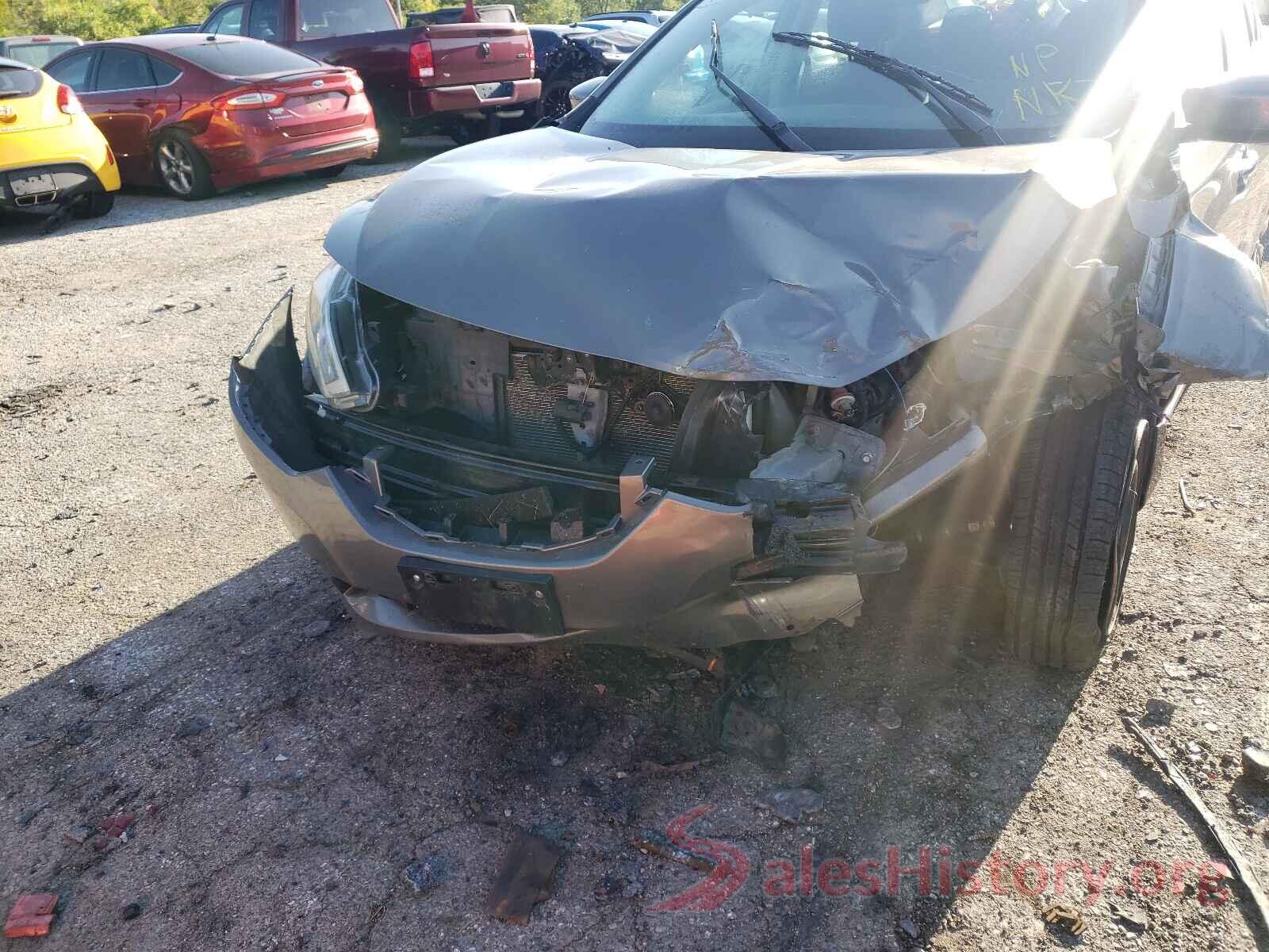 3N1AB7AP4GL680147 2016 NISSAN SENTRA