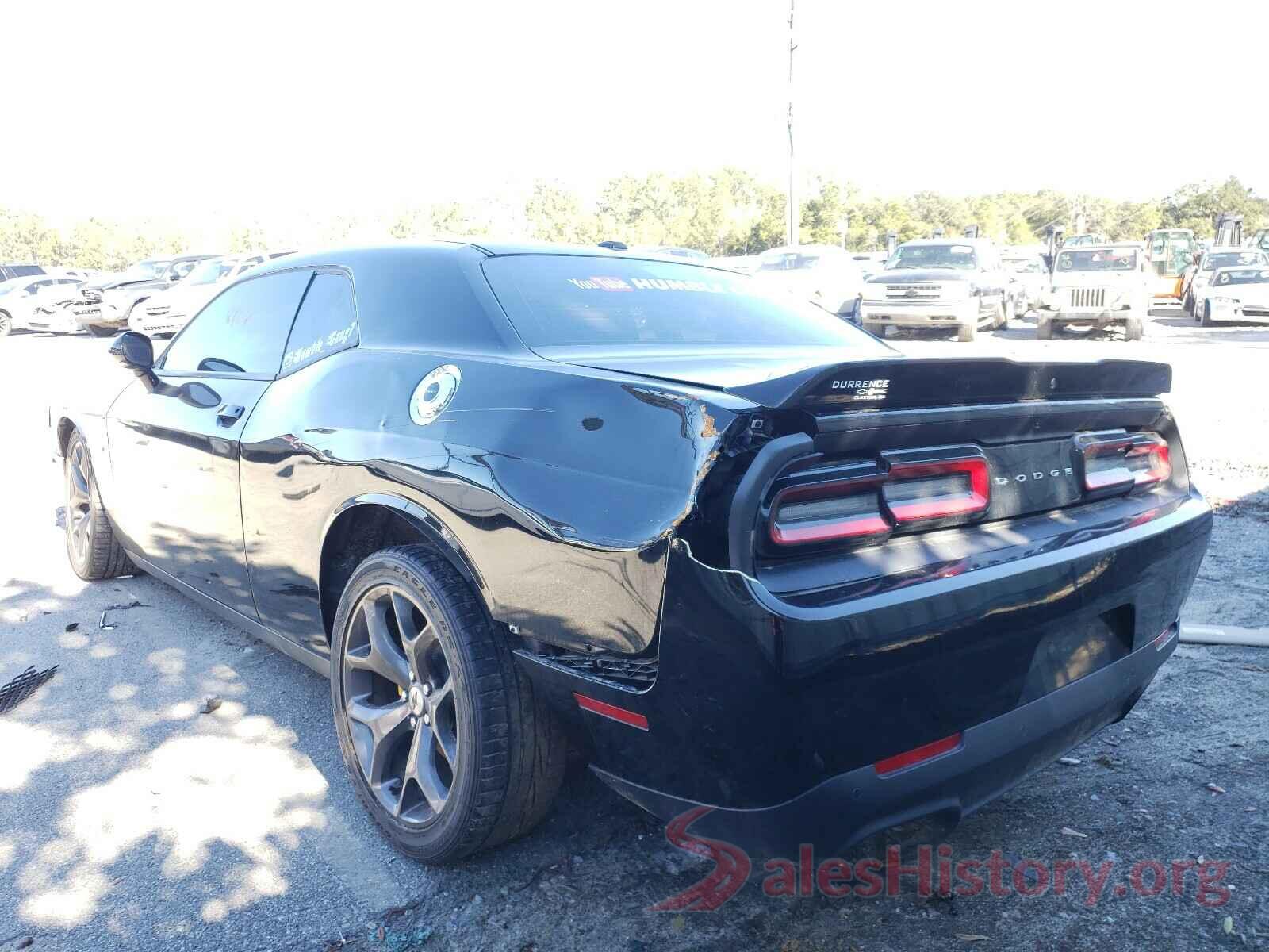 2C3CDZBT8KH708495 2019 DODGE CHALLENGER