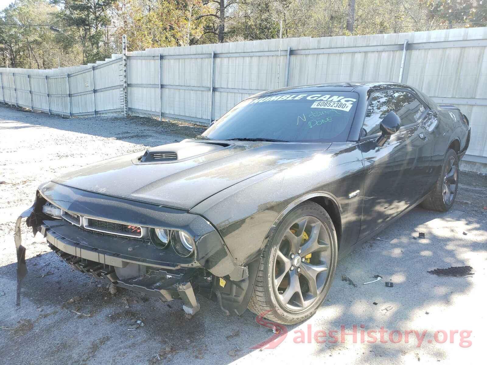 2C3CDZBT8KH708495 2019 DODGE CHALLENGER