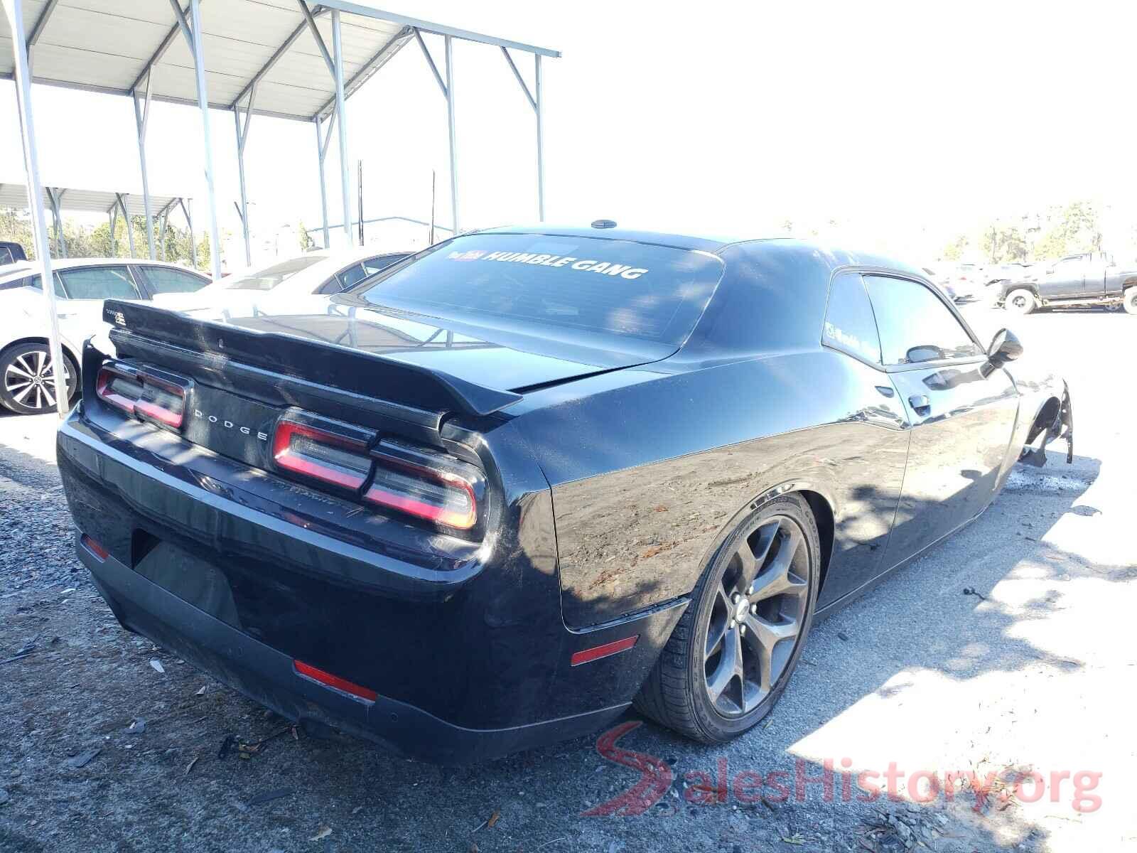 2C3CDZBT8KH708495 2019 DODGE CHALLENGER