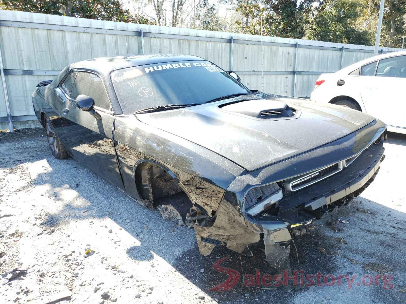 2C3CDZBT8KH708495 2019 DODGE CHALLENGER