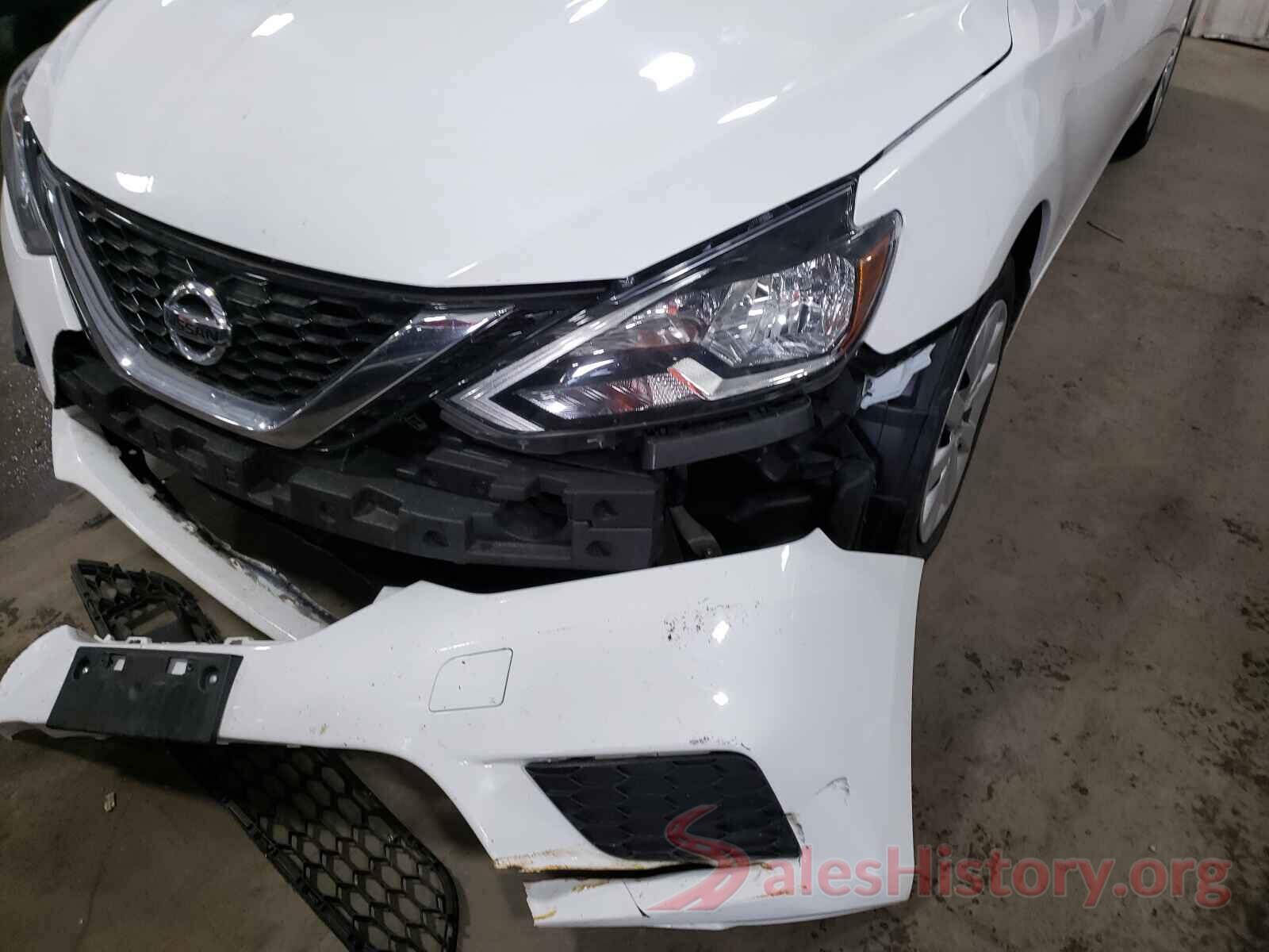 3N1AB7AP7KY306787 2019 NISSAN SENTRA