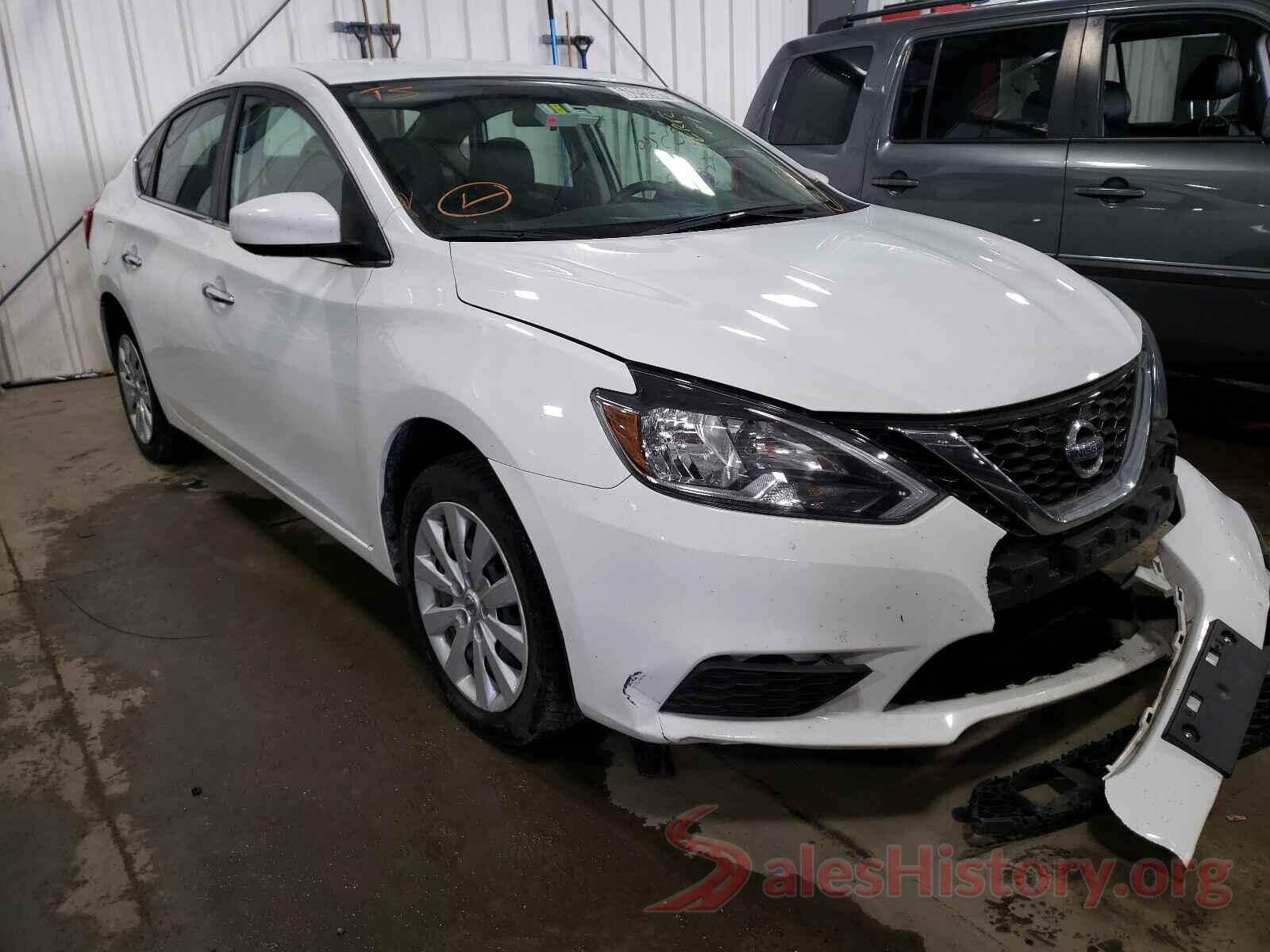 3N1AB7AP7KY306787 2019 NISSAN SENTRA