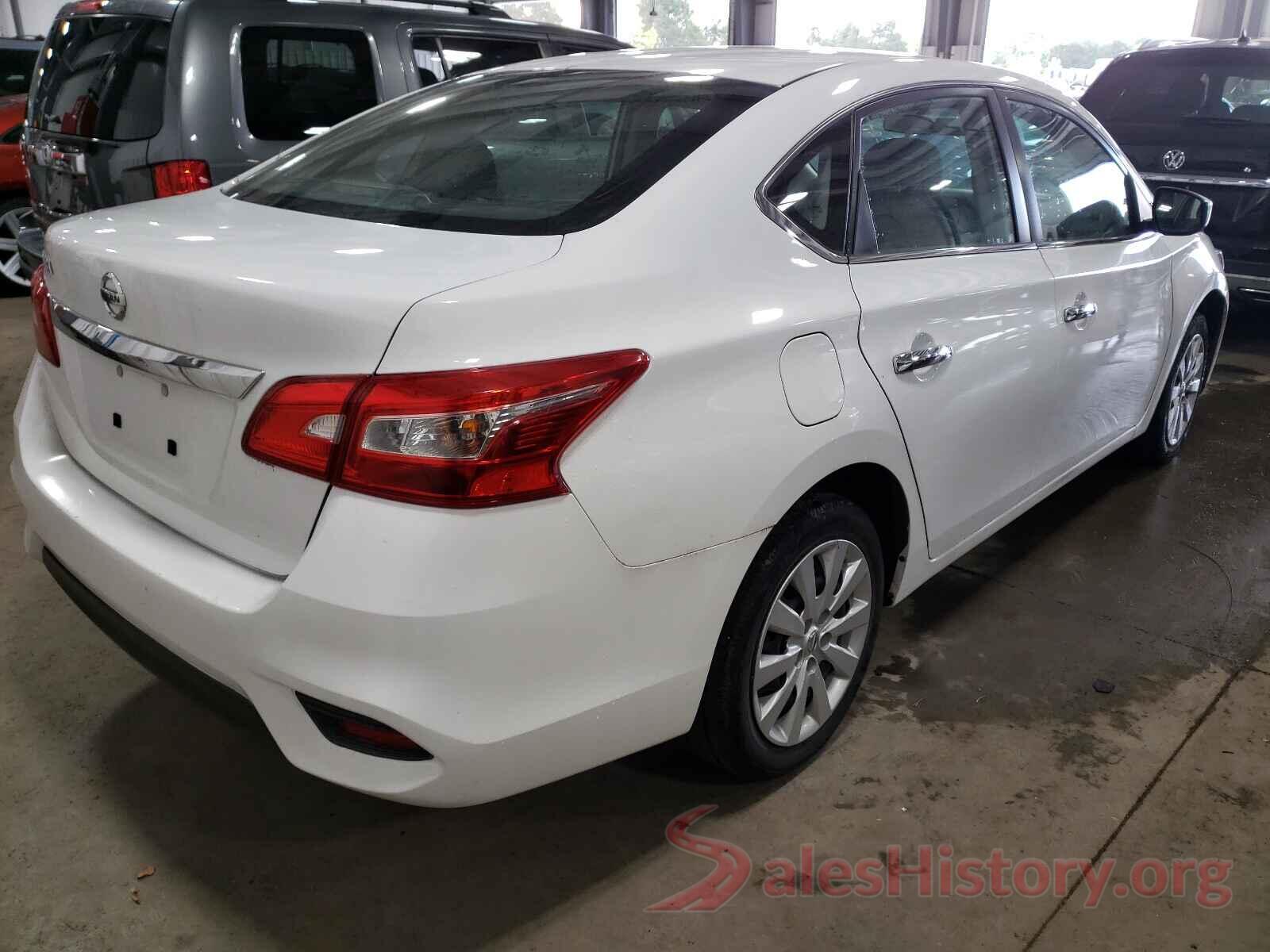 3N1AB7AP7KY306787 2019 NISSAN SENTRA