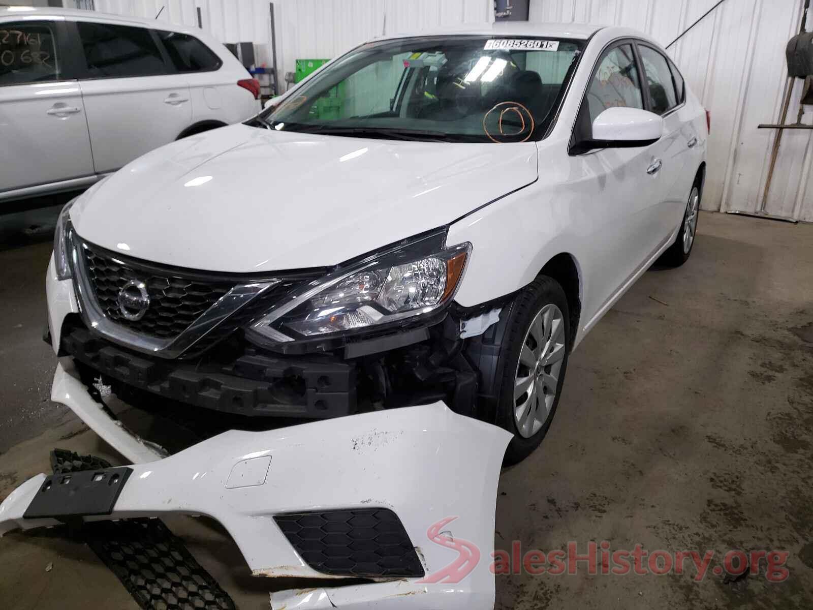 3N1AB7AP7KY306787 2019 NISSAN SENTRA