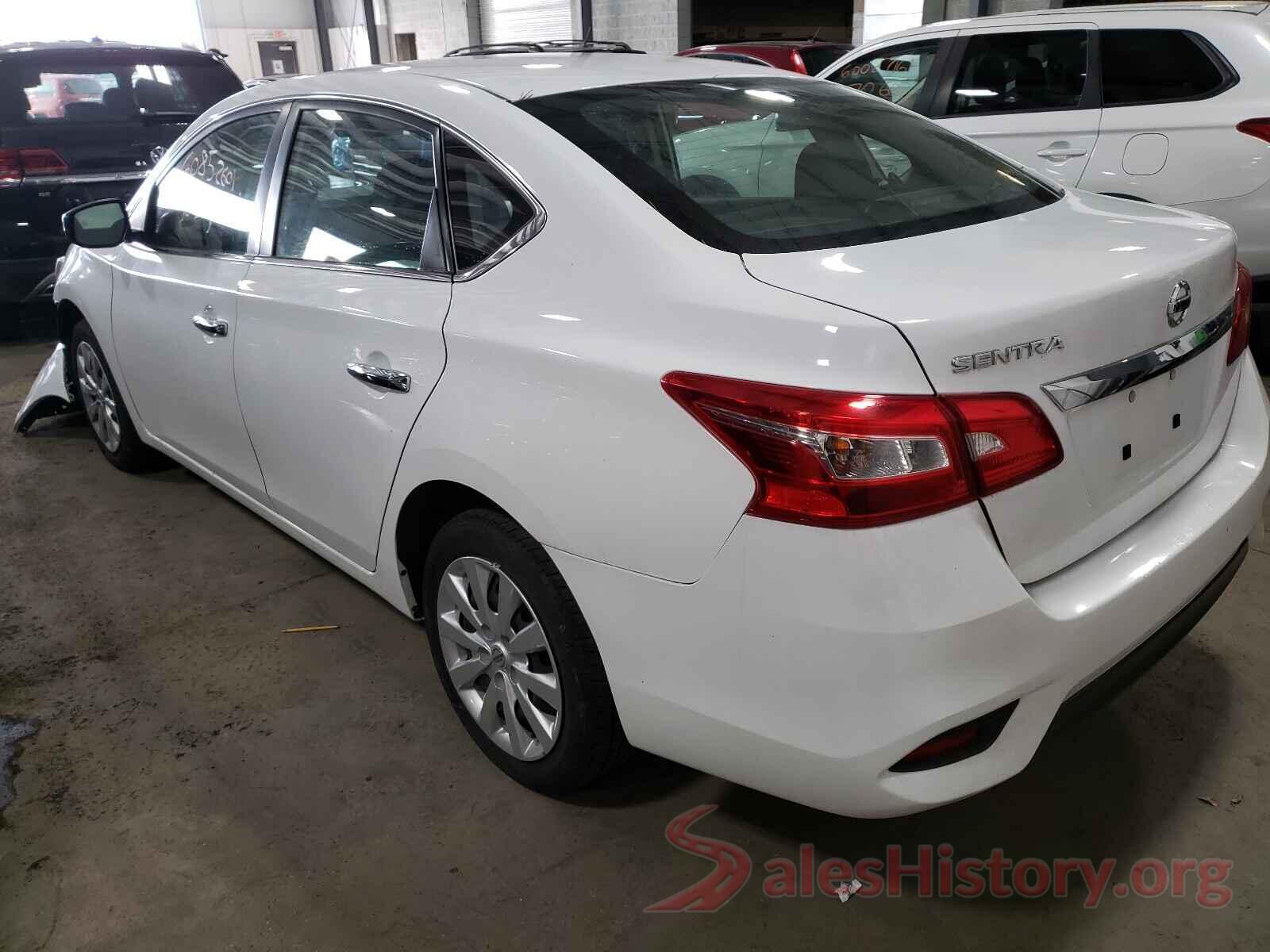 3N1AB7AP7KY306787 2019 NISSAN SENTRA