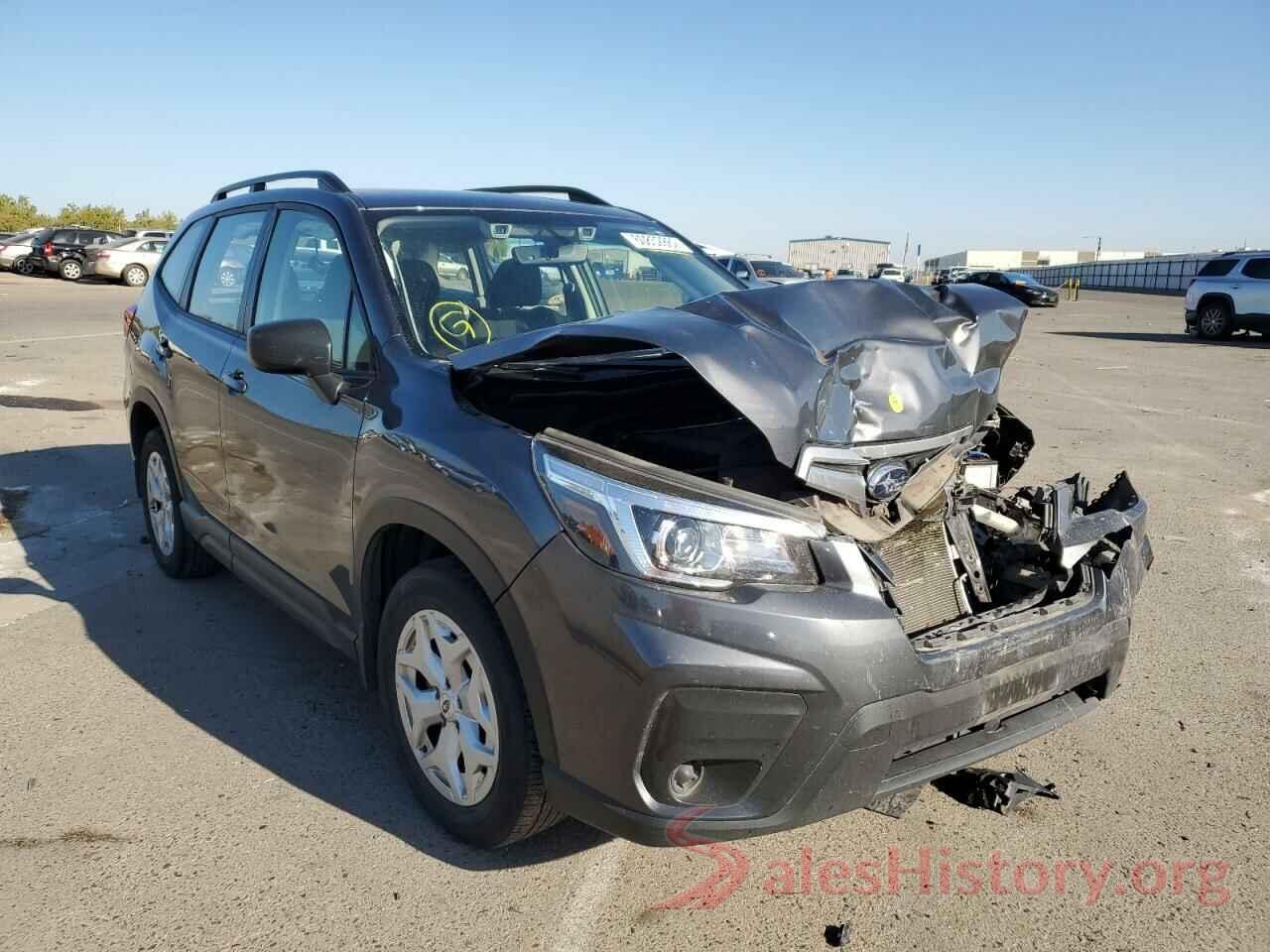 JF2SKADCXLH458780 2020 SUBARU FORESTER