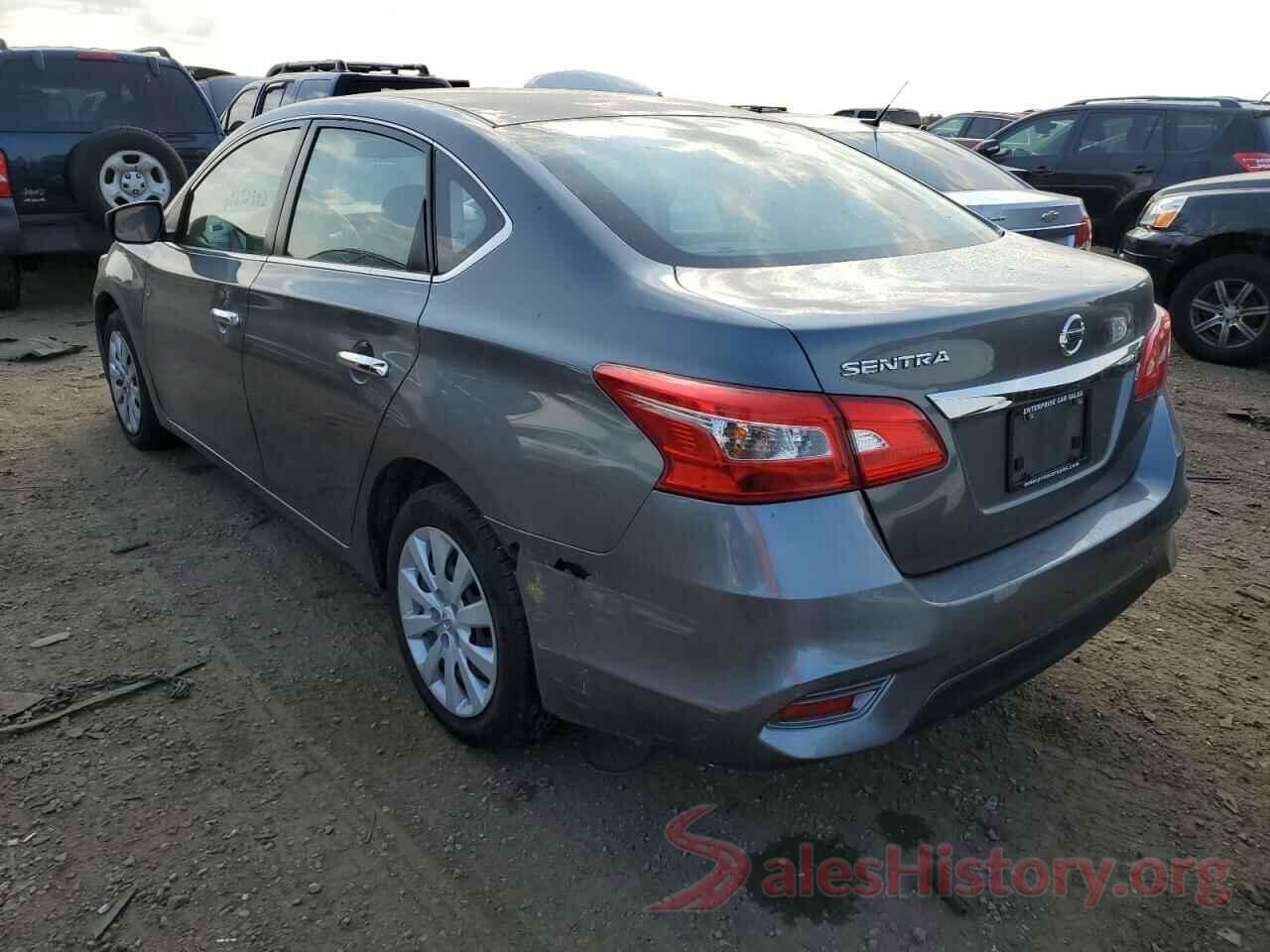 3N1AB7AP8KY377223 2019 NISSAN SENTRA