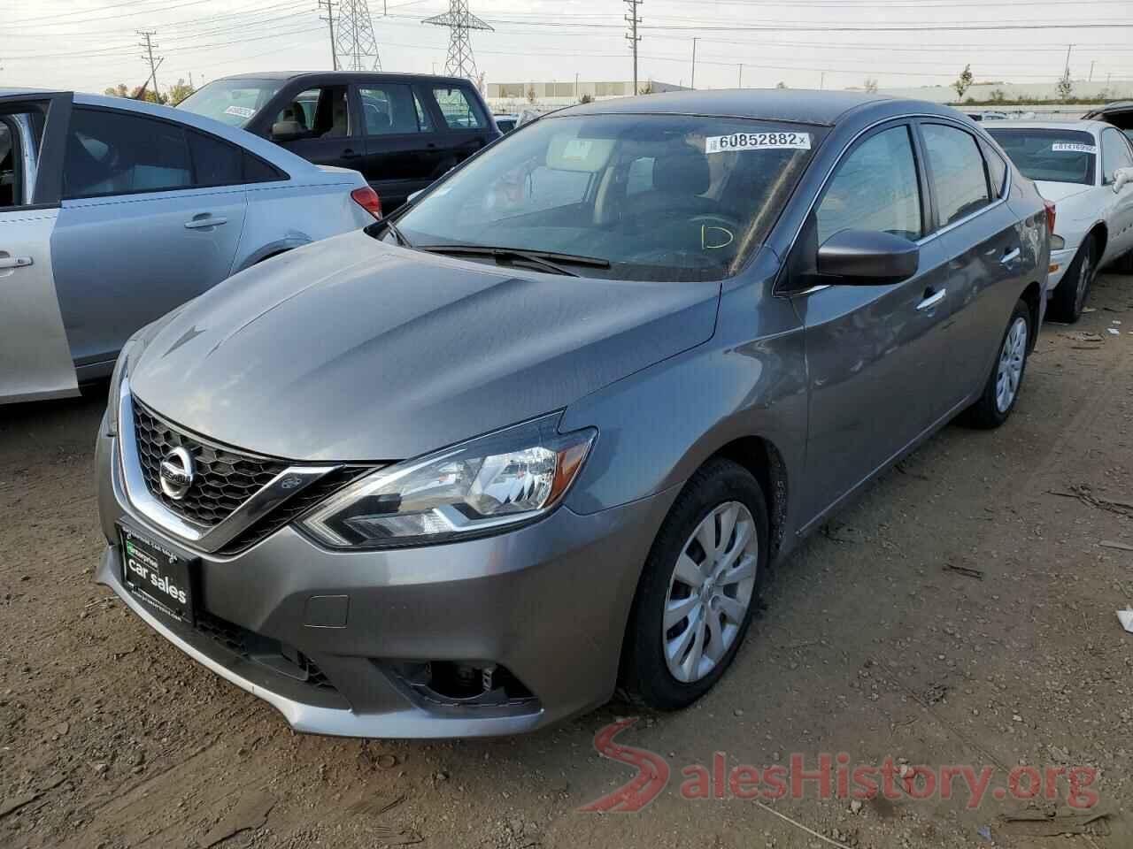 3N1AB7AP8KY377223 2019 NISSAN SENTRA