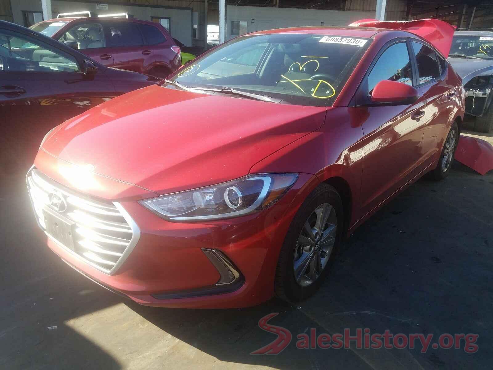 5NPD84LF3HH152290 2017 HYUNDAI ELANTRA