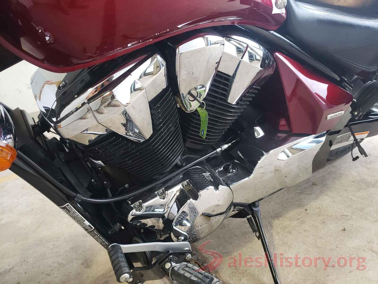 JH2SC6606AK001886 2010 HONDA VT CYCLE