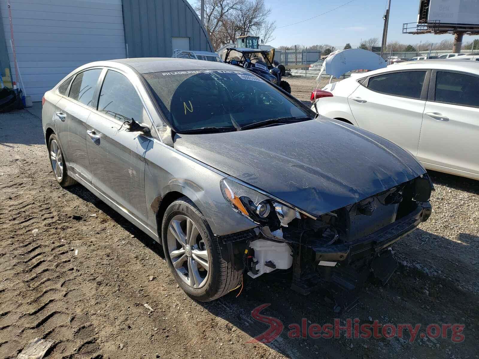 5NPE34AF1KH764422 2019 HYUNDAI SONATA