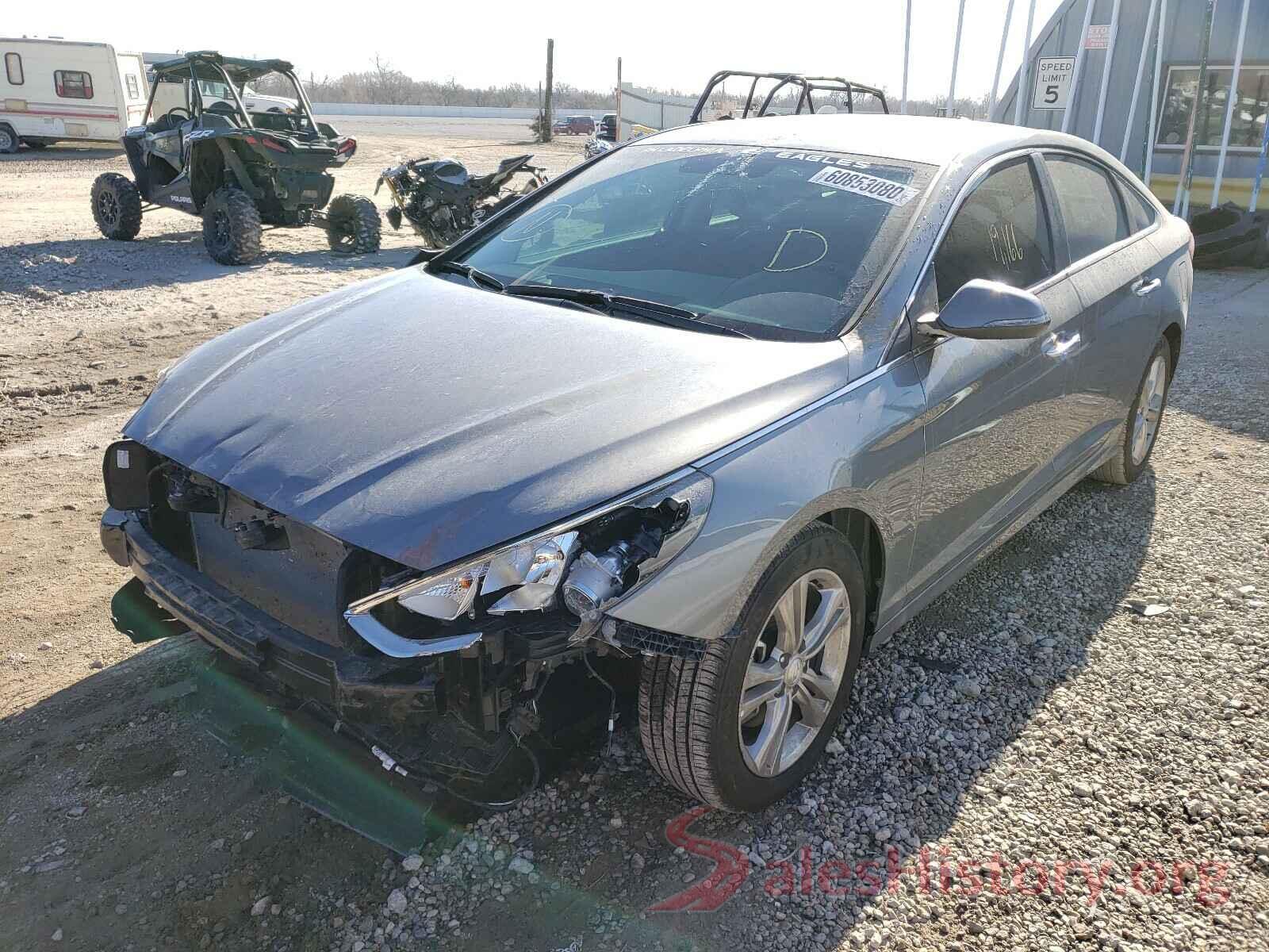 5NPE34AF1KH764422 2019 HYUNDAI SONATA