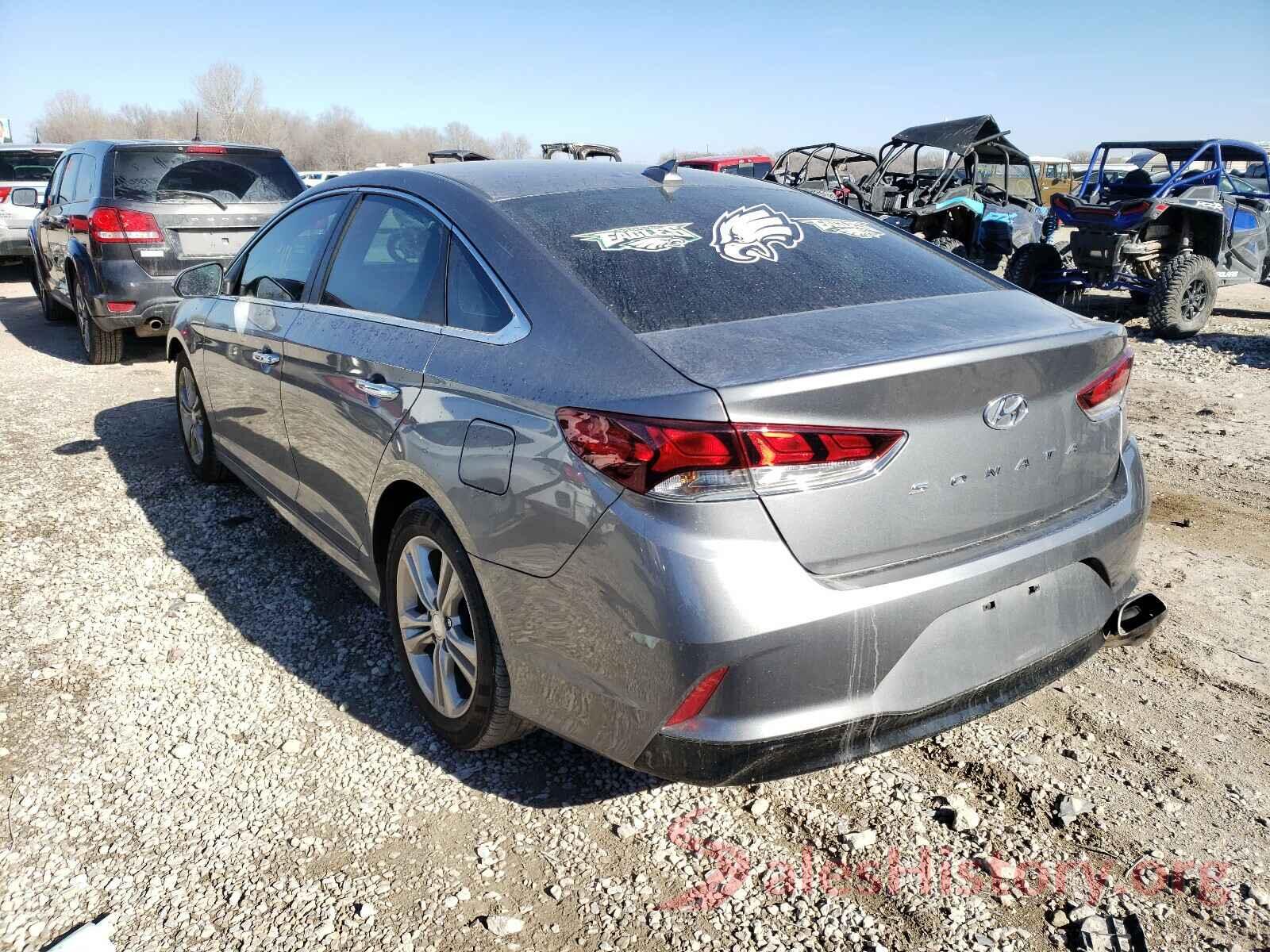 5NPE34AF1KH764422 2019 HYUNDAI SONATA