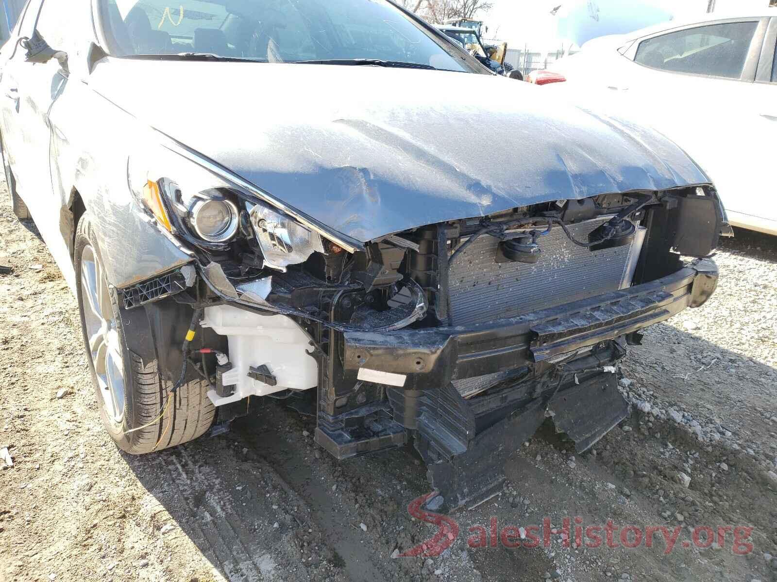 5NPE34AF1KH764422 2019 HYUNDAI SONATA