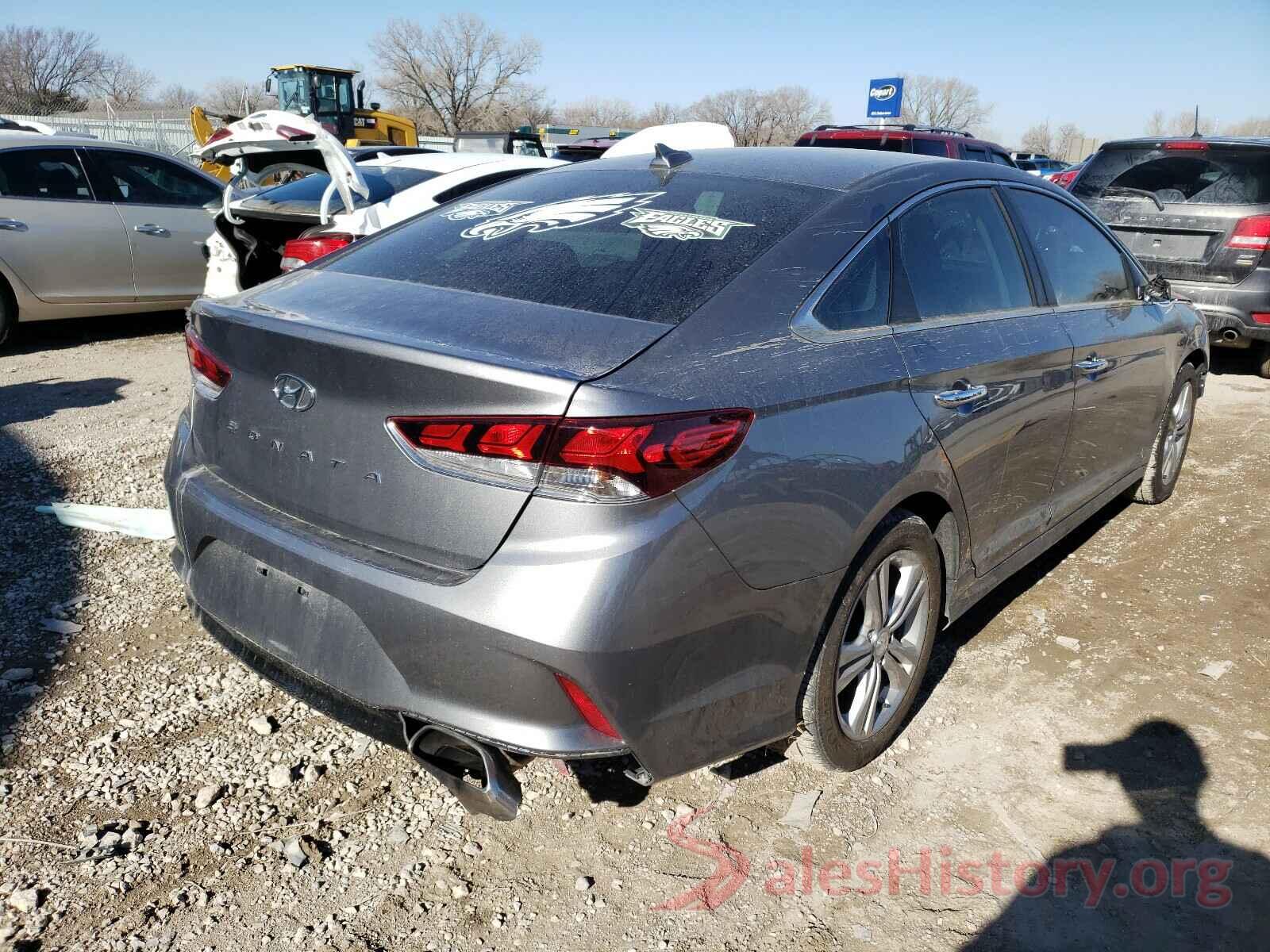 5NPE34AF1KH764422 2019 HYUNDAI SONATA