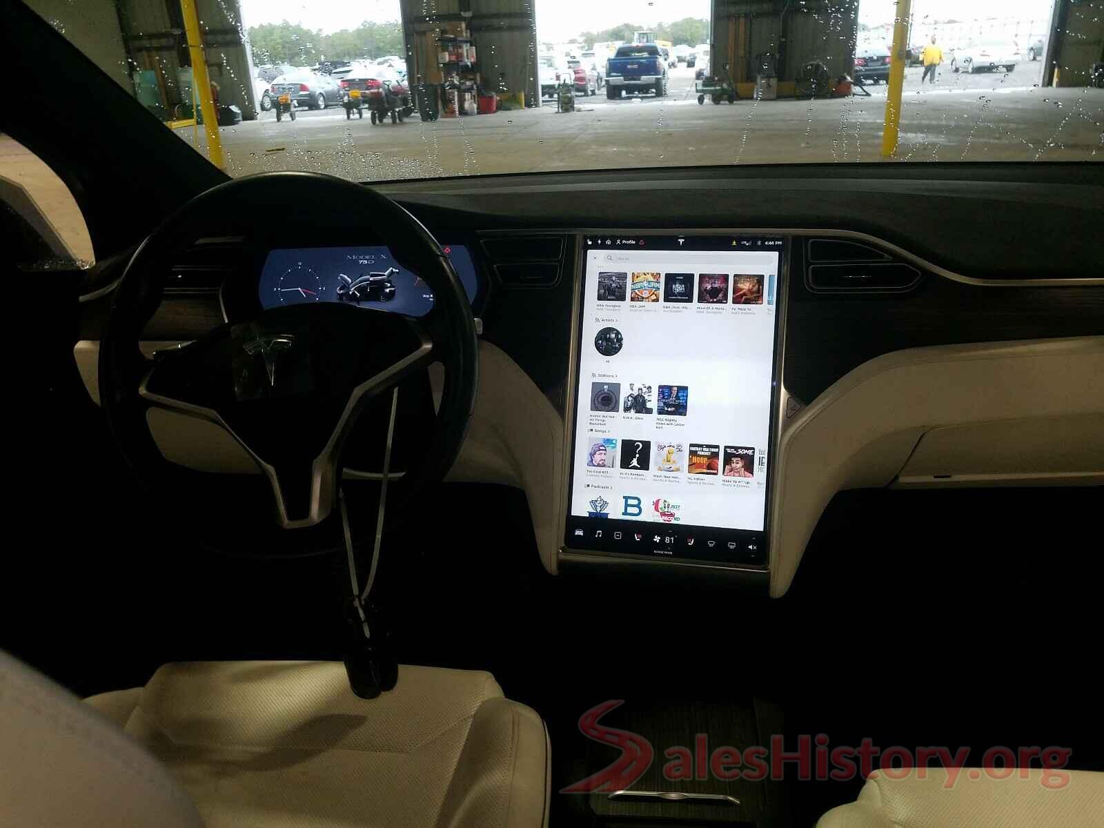 5YJXCBE23GF017544 2016 TESLA MODEL X