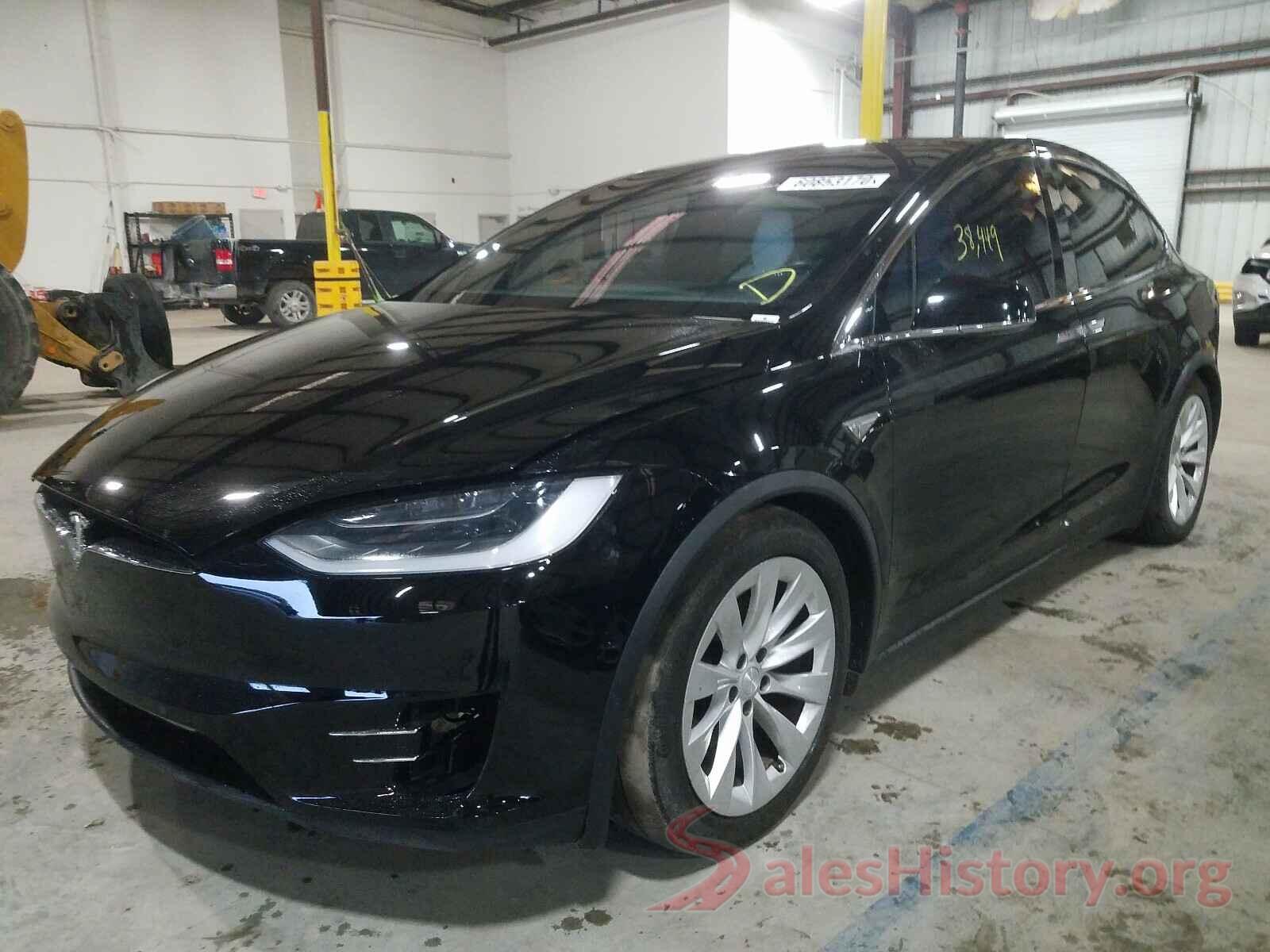 5YJXCBE23GF017544 2016 TESLA MODEL X