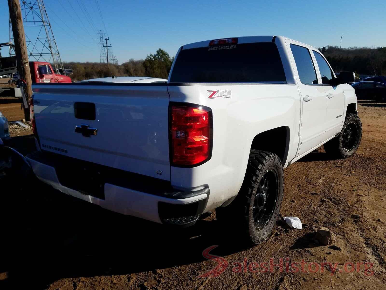 3GCUKREC6HG346080 2017 CHEVROLET SILVERADO