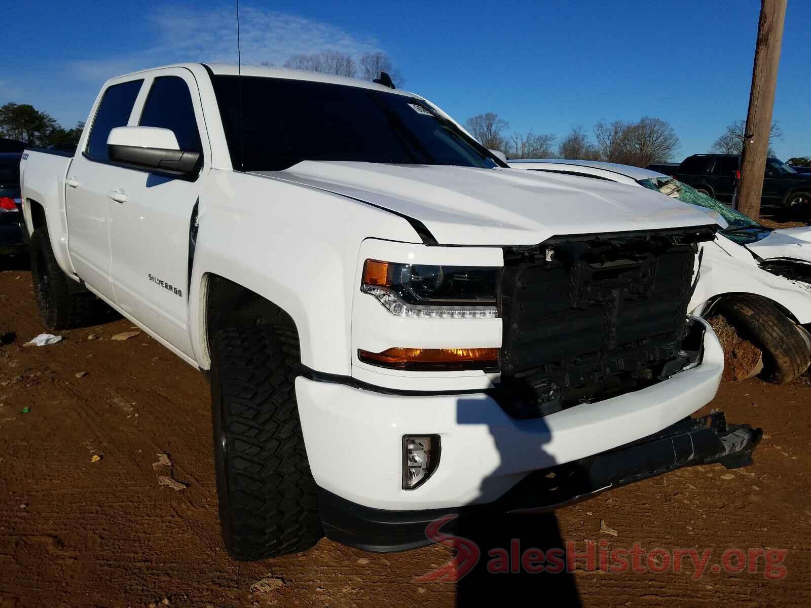 3GCUKREC6HG346080 2017 CHEVROLET SILVERADO