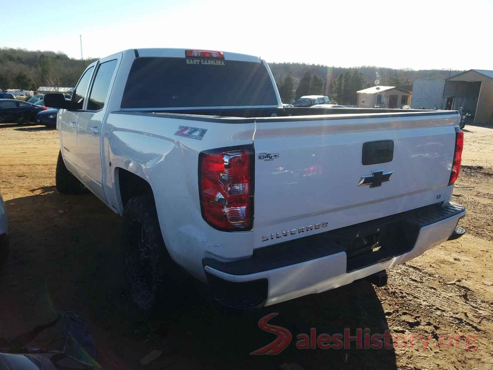 3GCUKREC6HG346080 2017 CHEVROLET SILVERADO