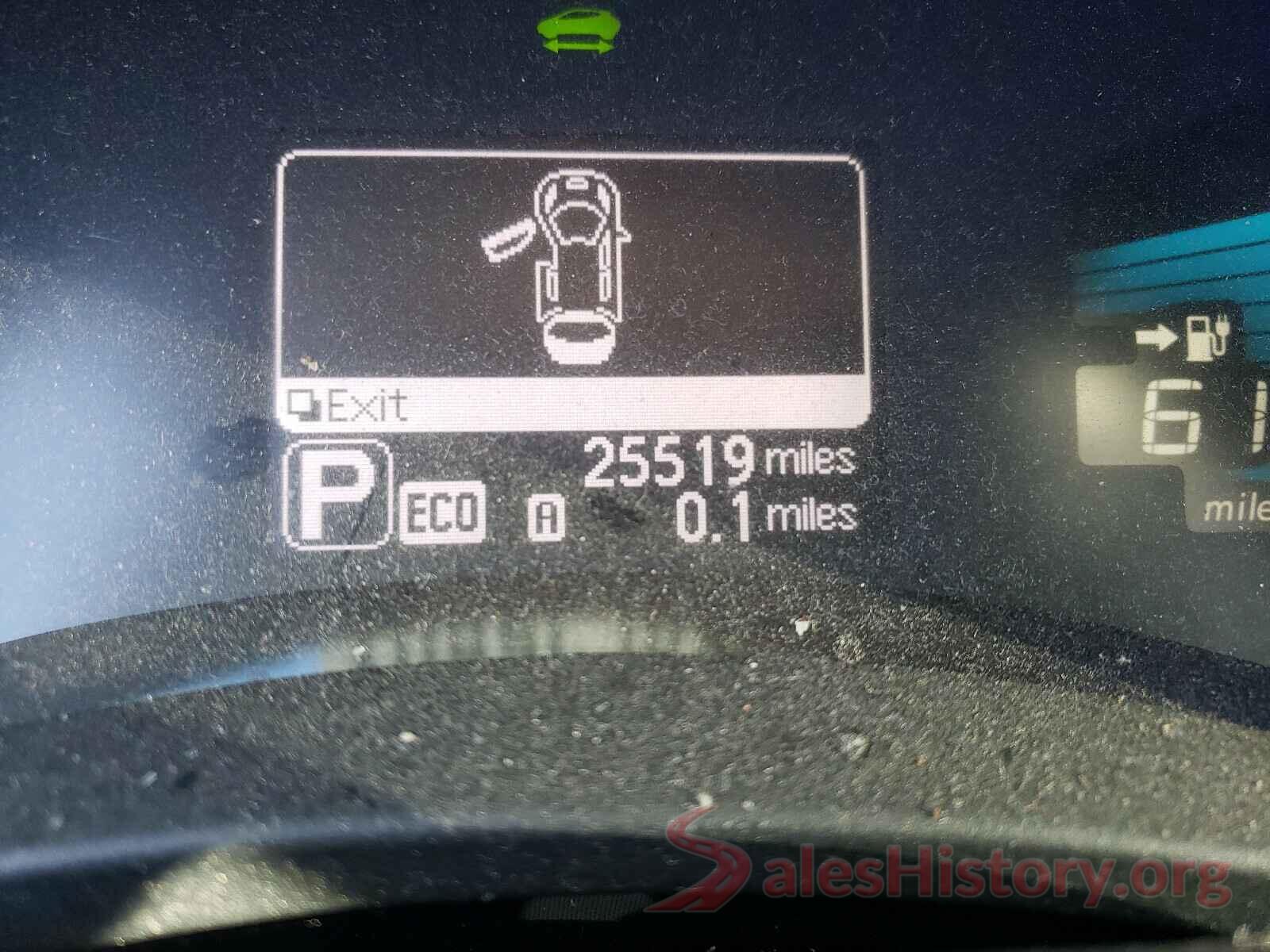 1N4AZ0CP9EC336907 2014 NISSAN LEAF