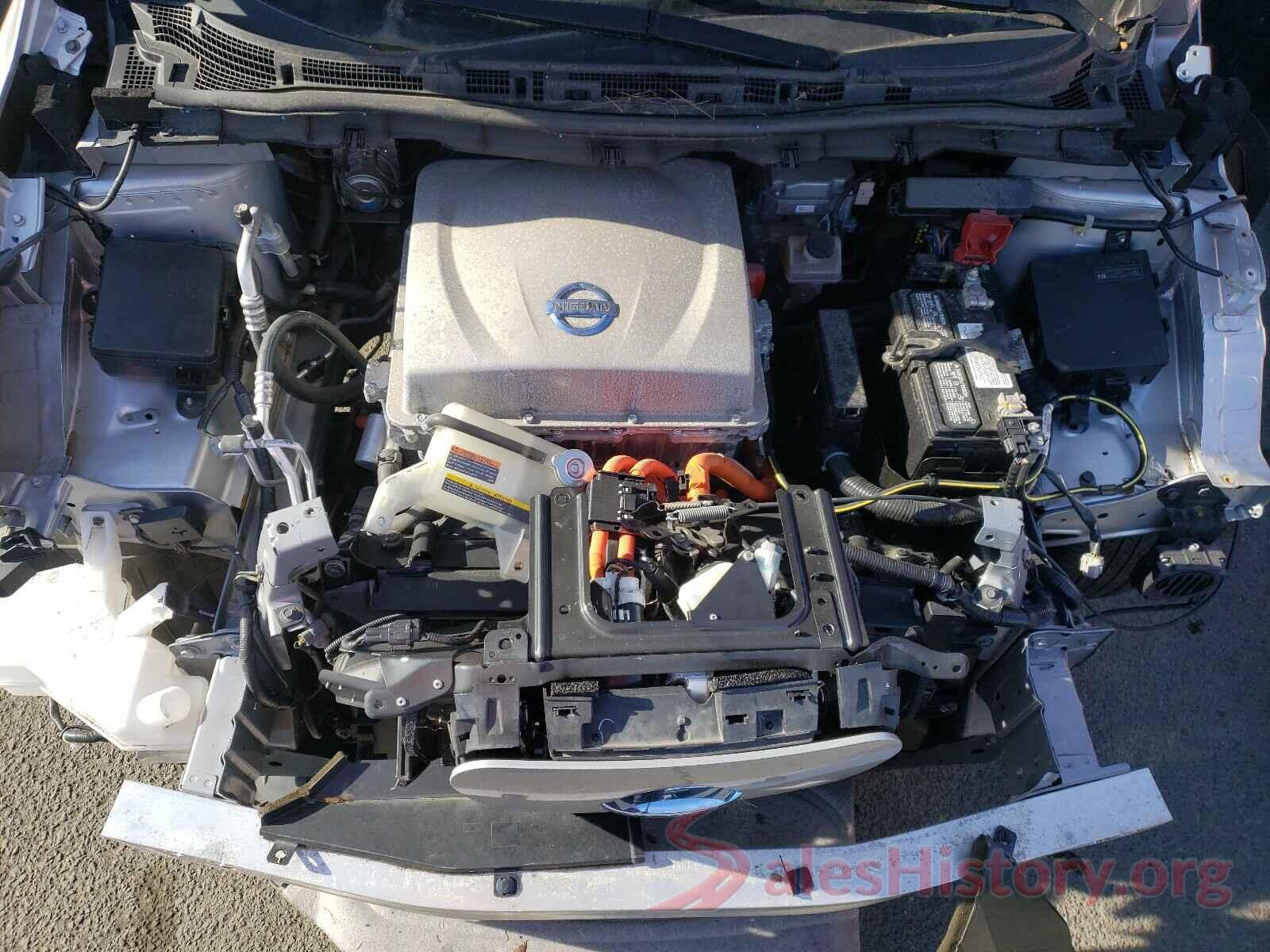 1N4AZ0CP9EC336907 2014 NISSAN LEAF