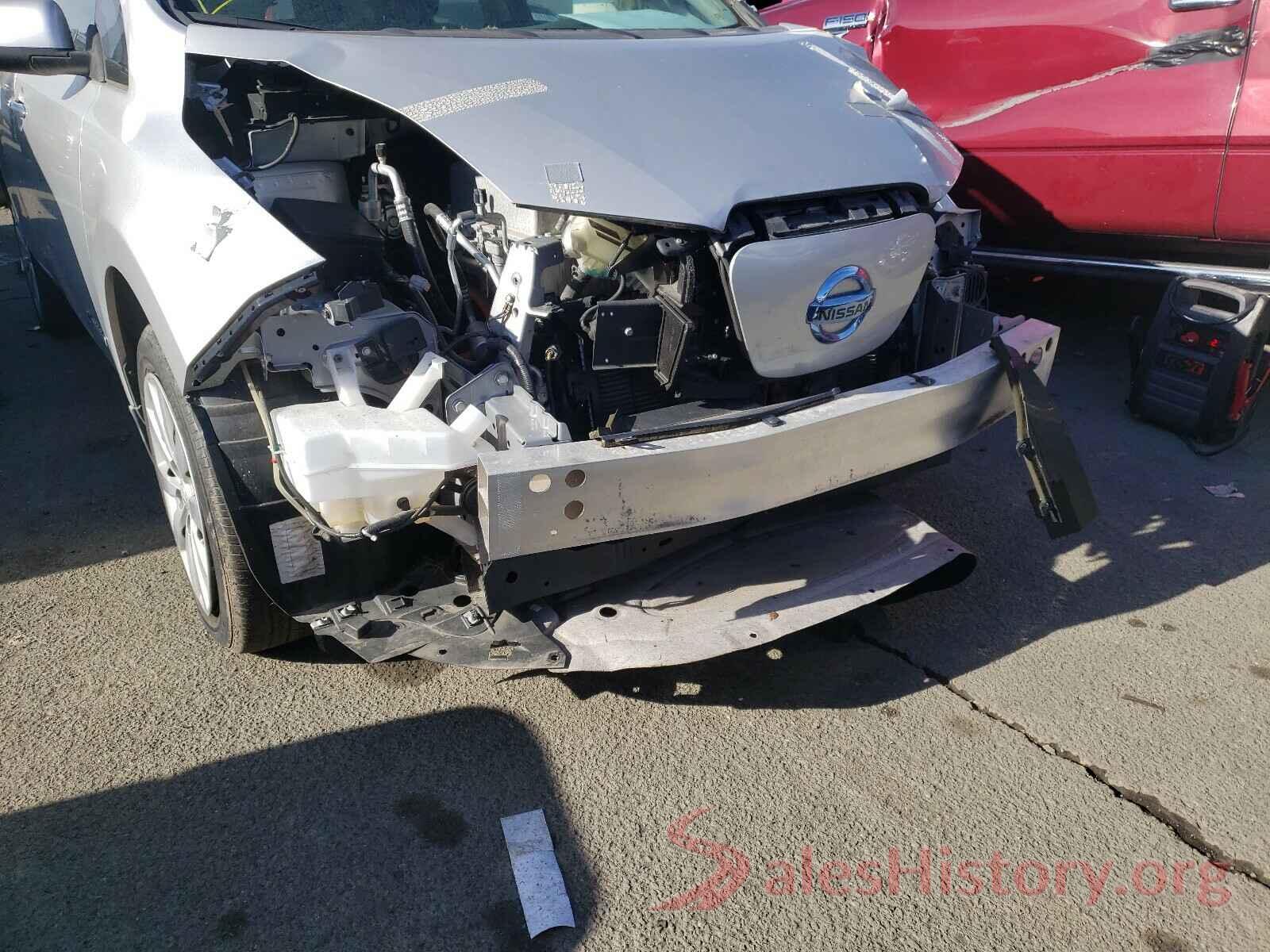 1N4AZ0CP9EC336907 2014 NISSAN LEAF