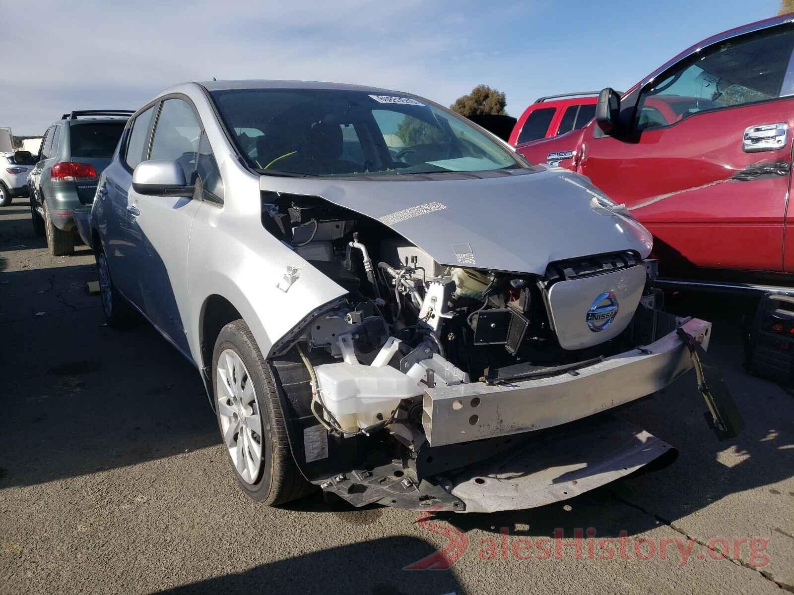 1N4AZ0CP9EC336907 2014 NISSAN LEAF