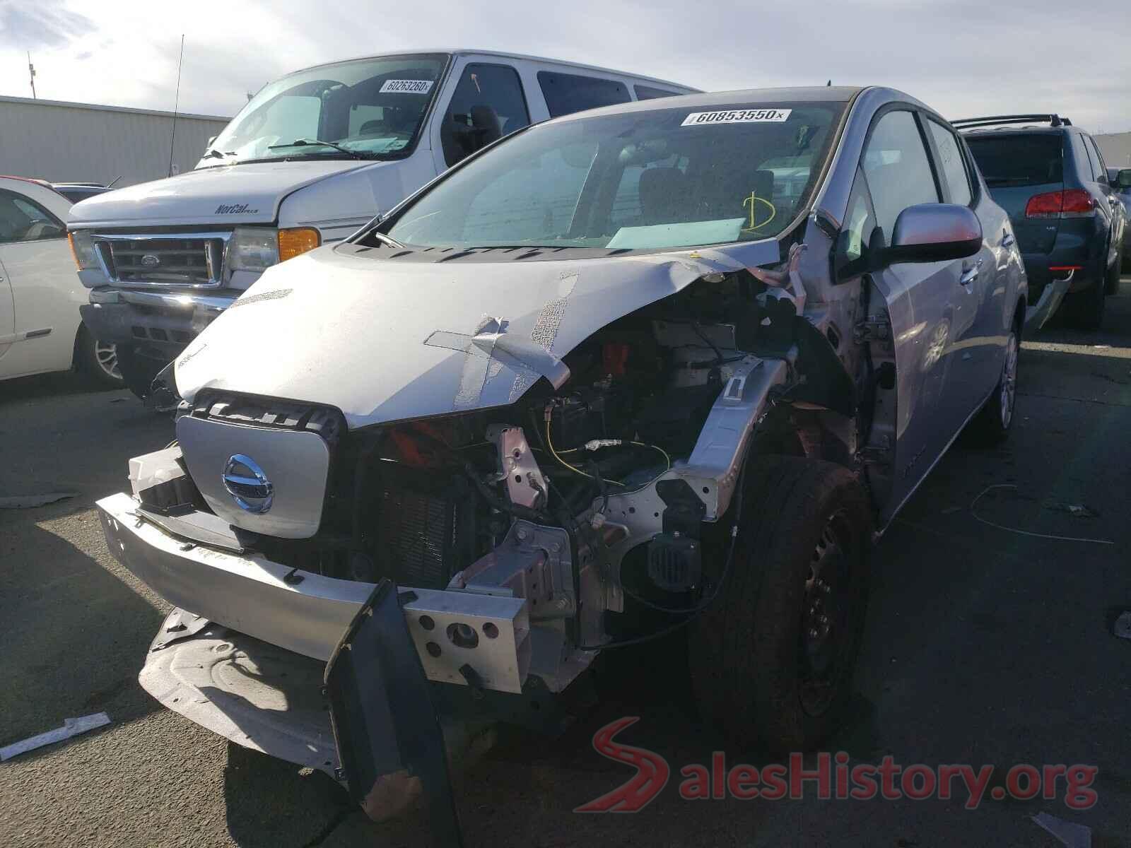 1N4AZ0CP9EC336907 2014 NISSAN LEAF