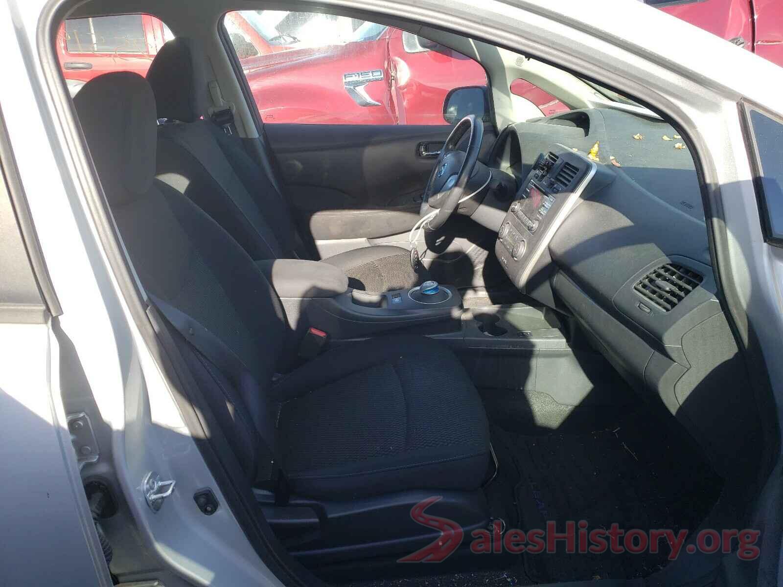 1N4AZ0CP9EC336907 2014 NISSAN LEAF