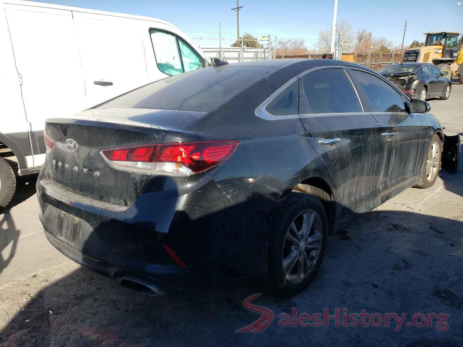 5NPE34AF3JH661002 2018 HYUNDAI SONATA