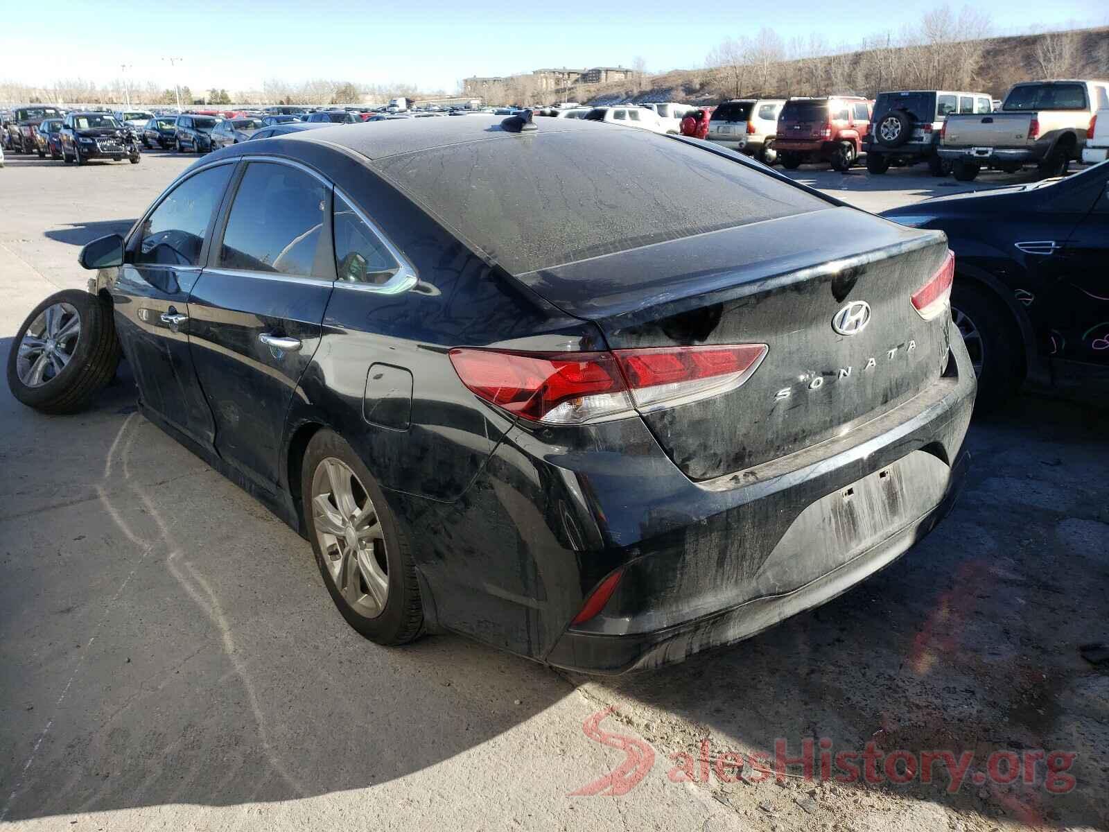 5NPE34AF3JH661002 2018 HYUNDAI SONATA