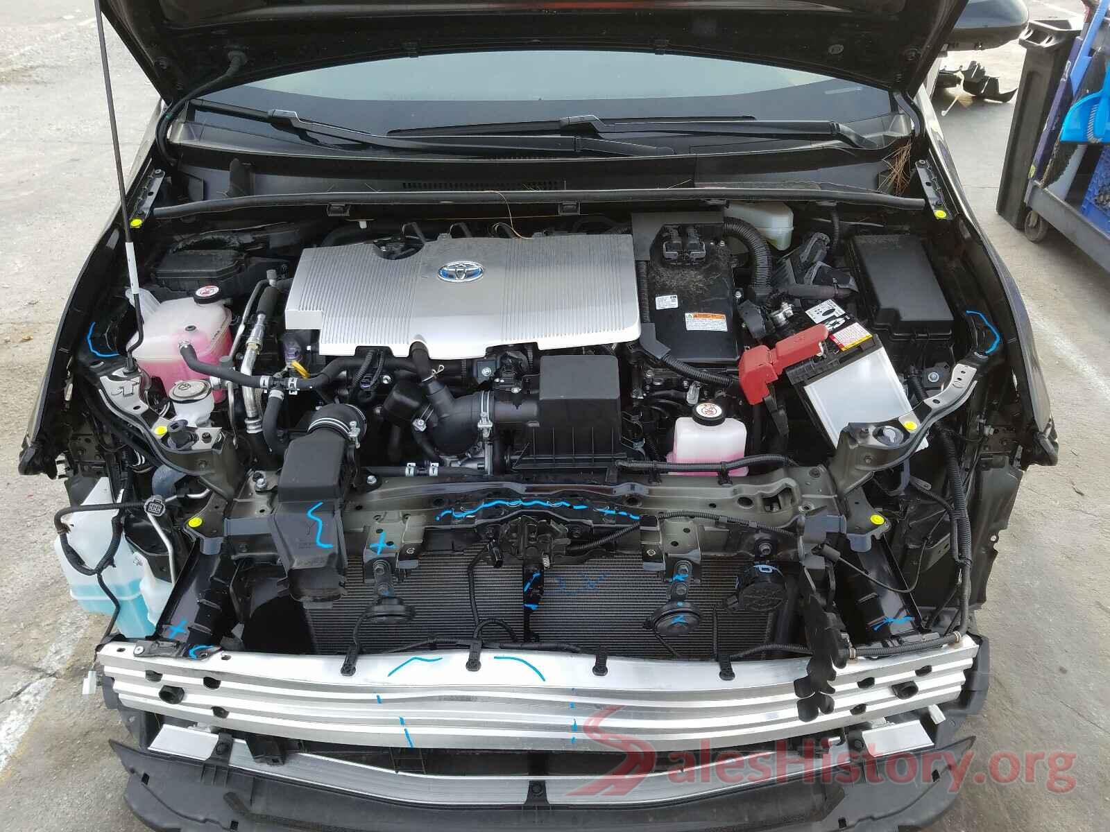 JTDKARFUXK3092918 2019 TOYOTA PRIUS