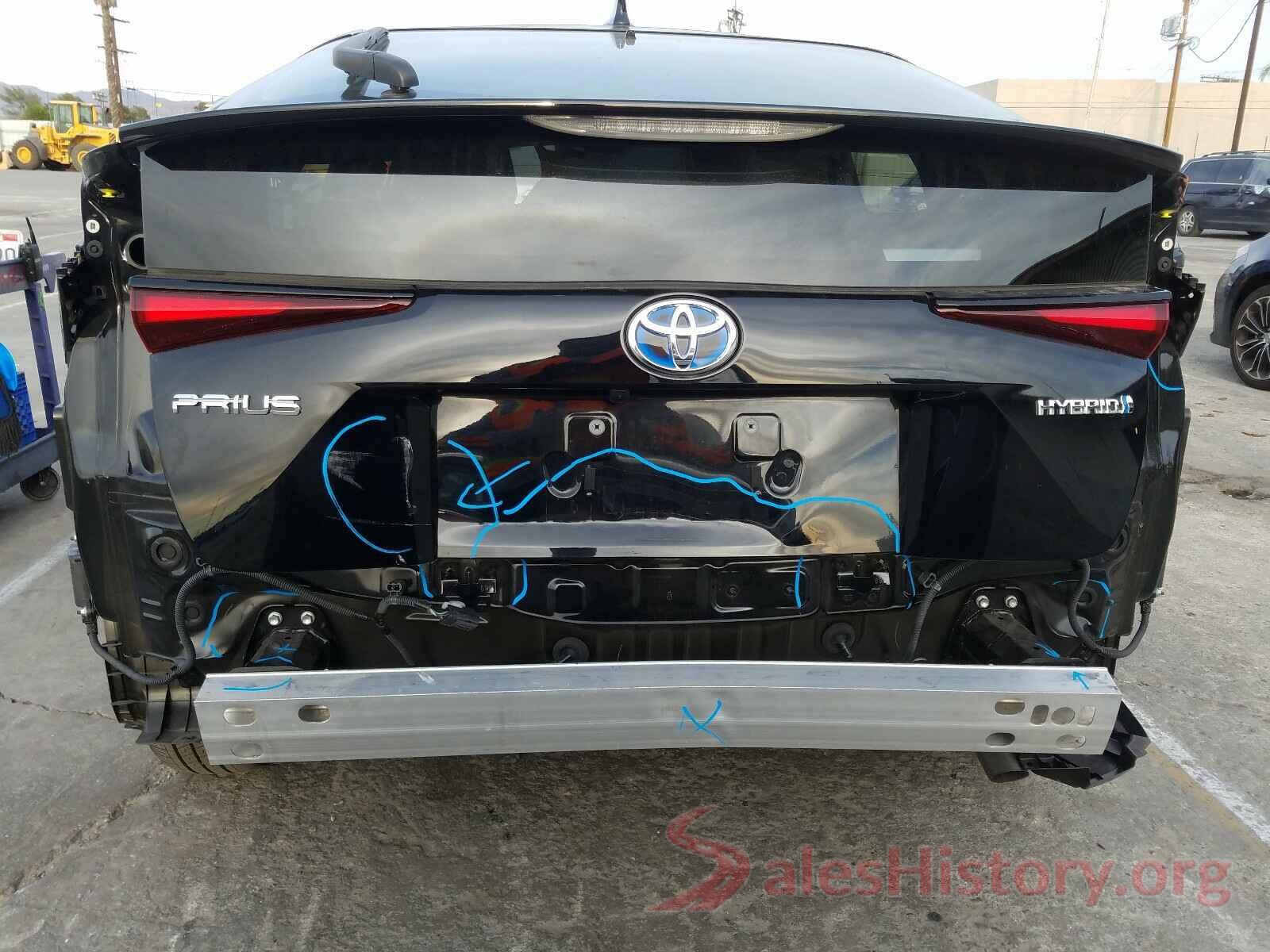 JTDKARFUXK3092918 2019 TOYOTA PRIUS