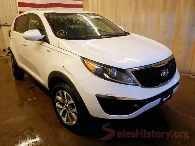 KNDPBCAC9G7868650 2016 KIA SPORTAGE