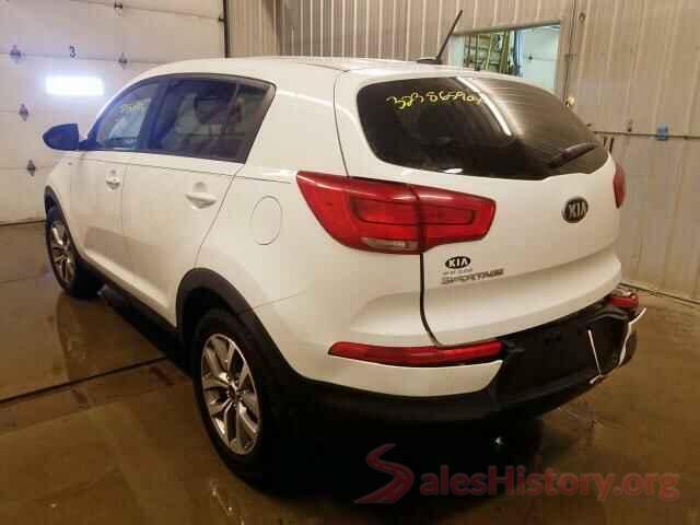 KNDPBCAC9G7868650 2016 KIA SPORTAGE