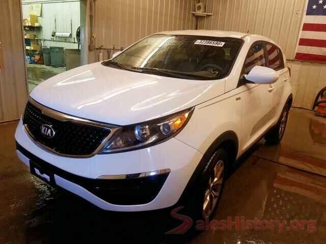 KNDPBCAC9G7868650 2016 KIA SPORTAGE