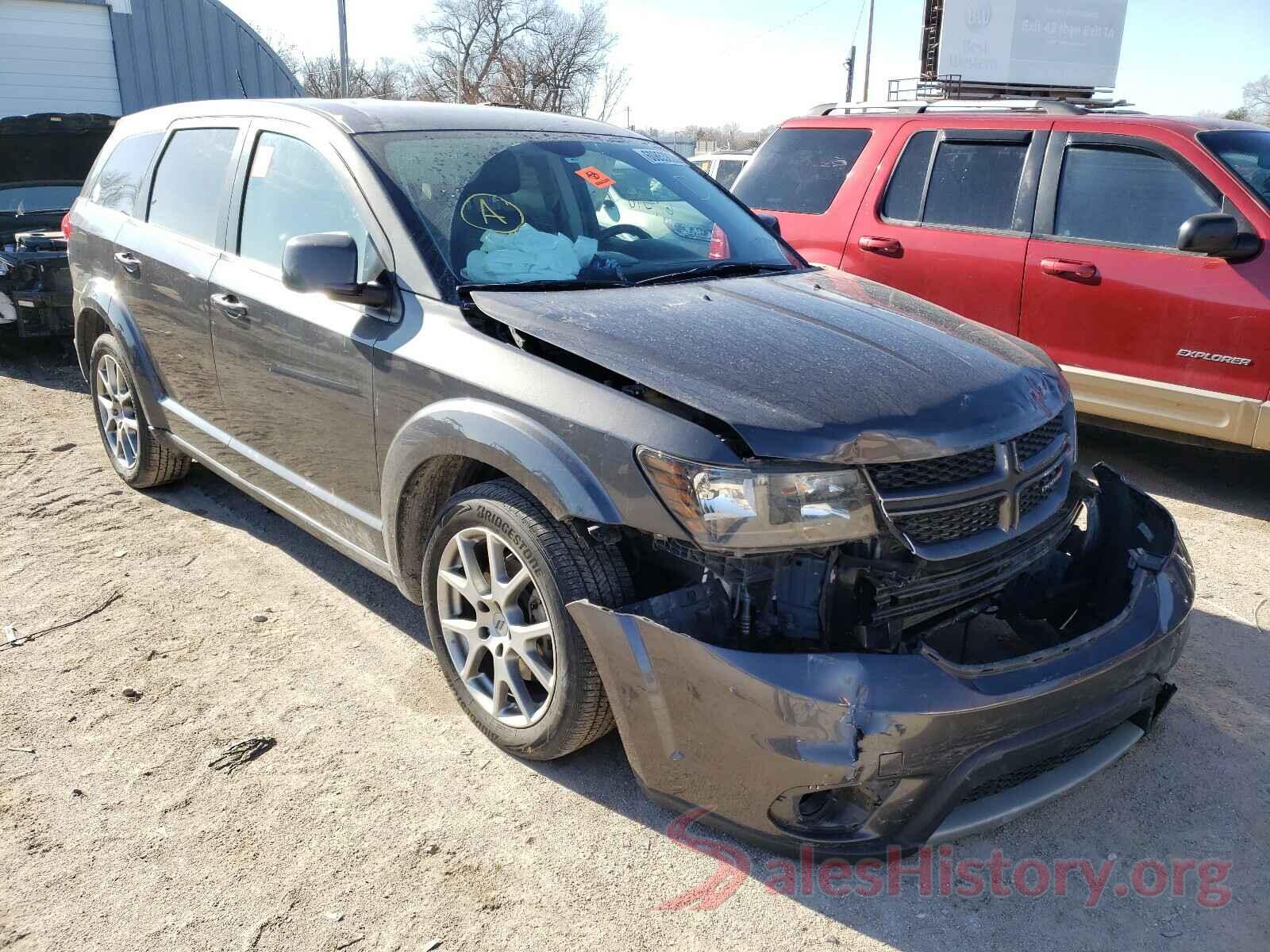 3C4PDCEG1JT346461 2018 DODGE JOURNEY