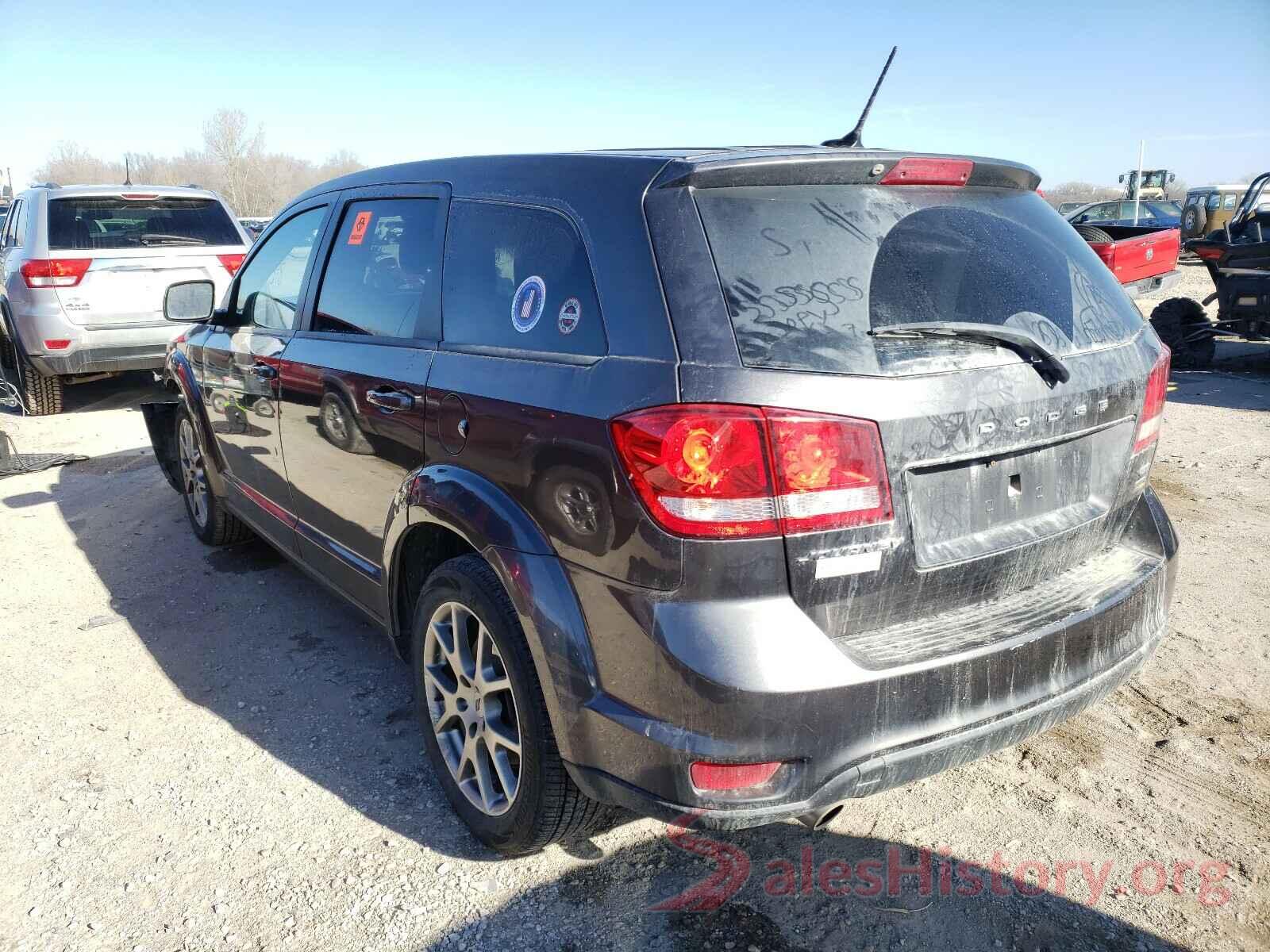 3C4PDCEG1JT346461 2018 DODGE JOURNEY