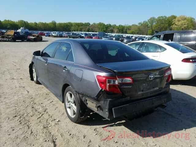 4T1BF1FK0EU336121 2014 TOYOTA CAMRY