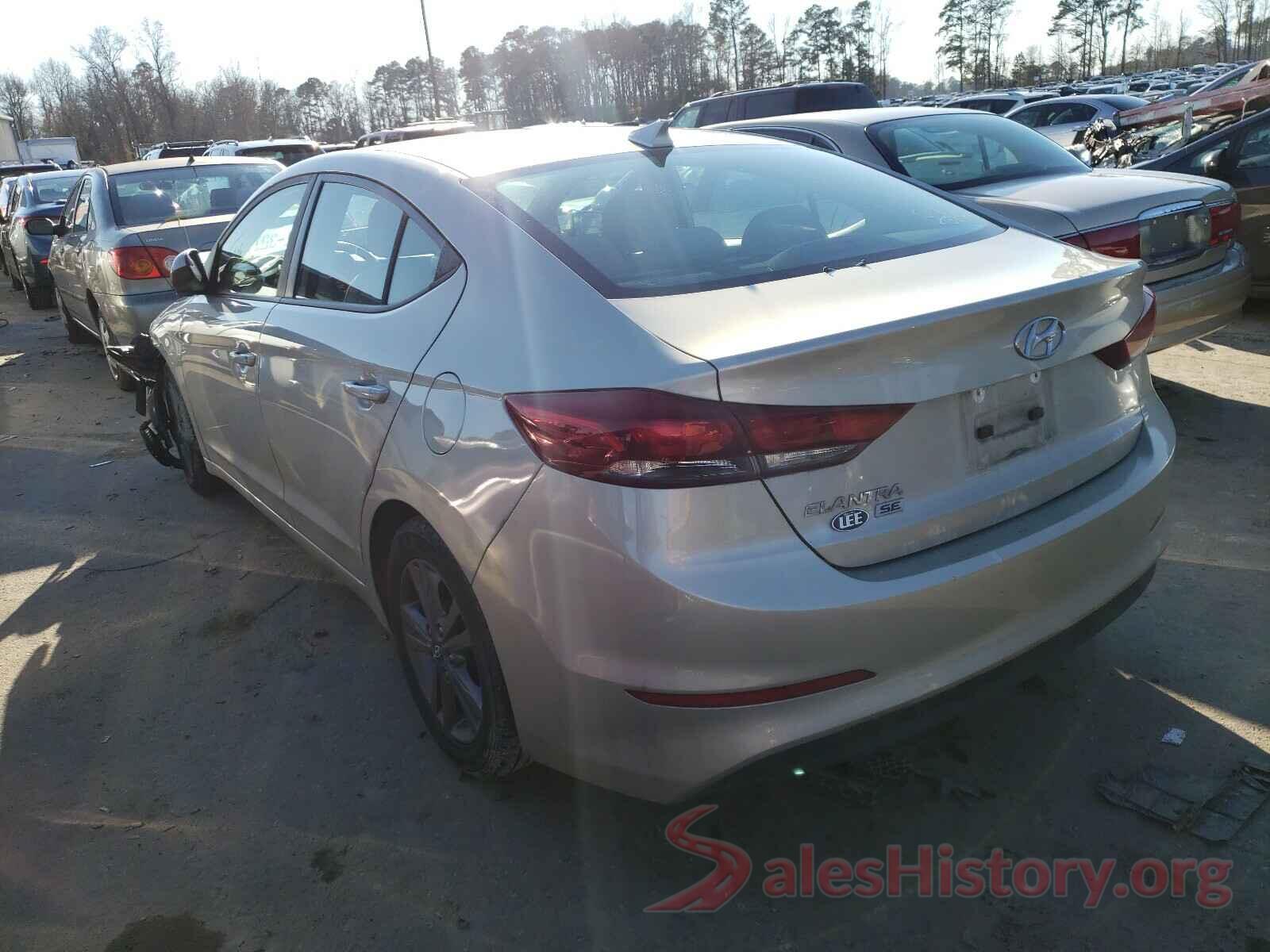 5NPD74LF0HH143176 2017 HYUNDAI ELANTRA