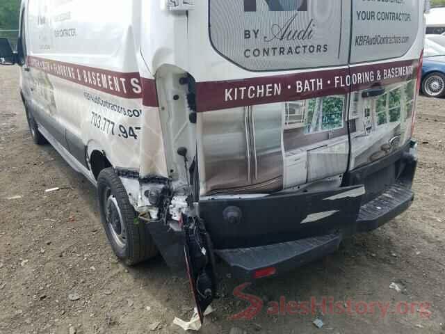 1FTYE9ZM8JKA42873 2018 FORD TRANSIT CO