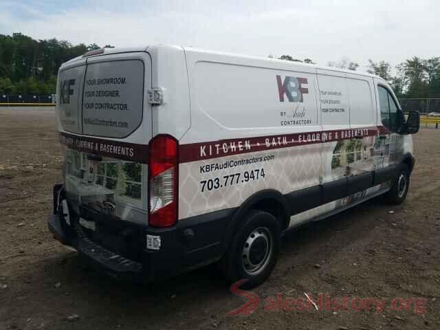 1FTYE9ZM8JKA42873 2018 FORD TRANSIT CO